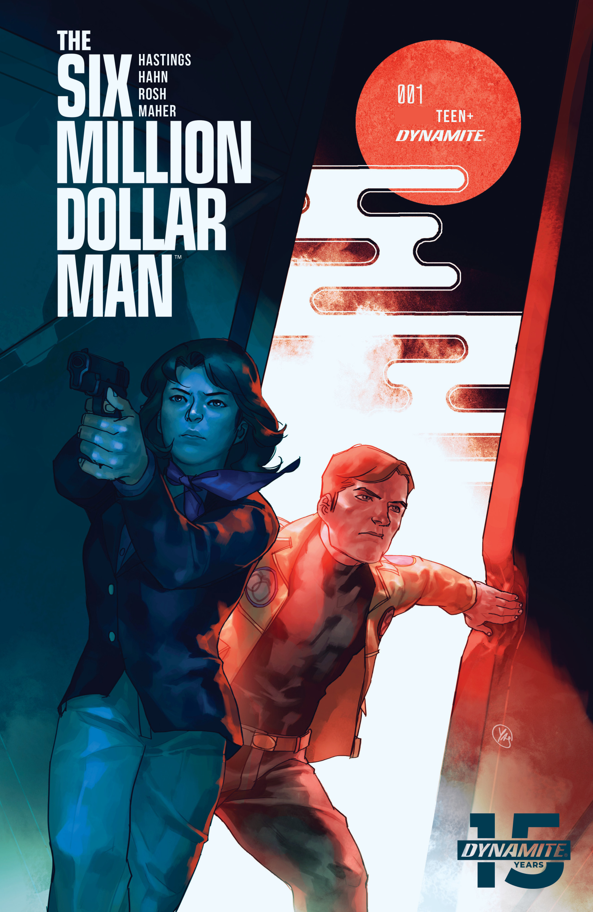 Read online The Six Million Dollar Man comic -  Issue #1 - 2