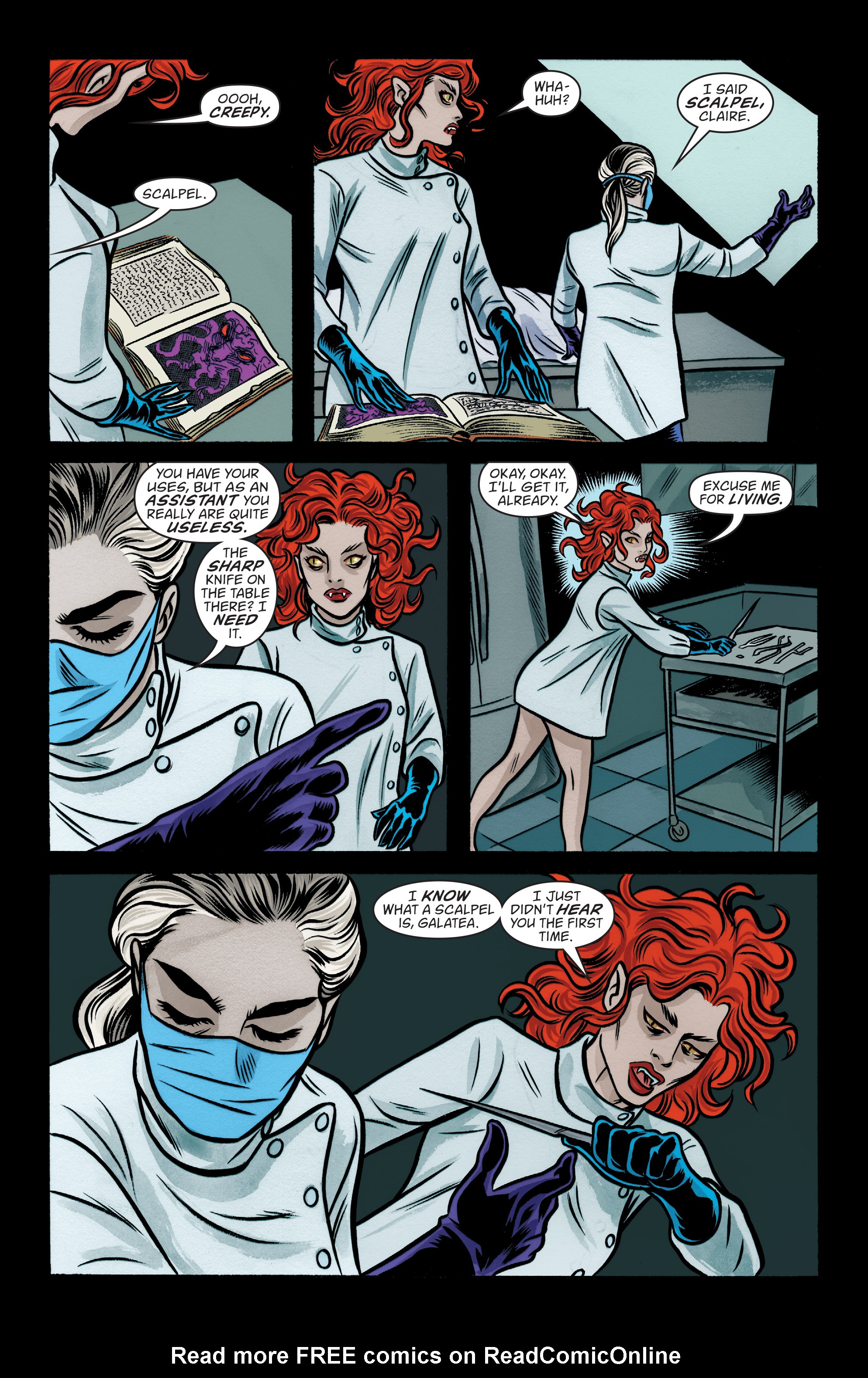 Read online iZombie comic -  Issue #15 - 13