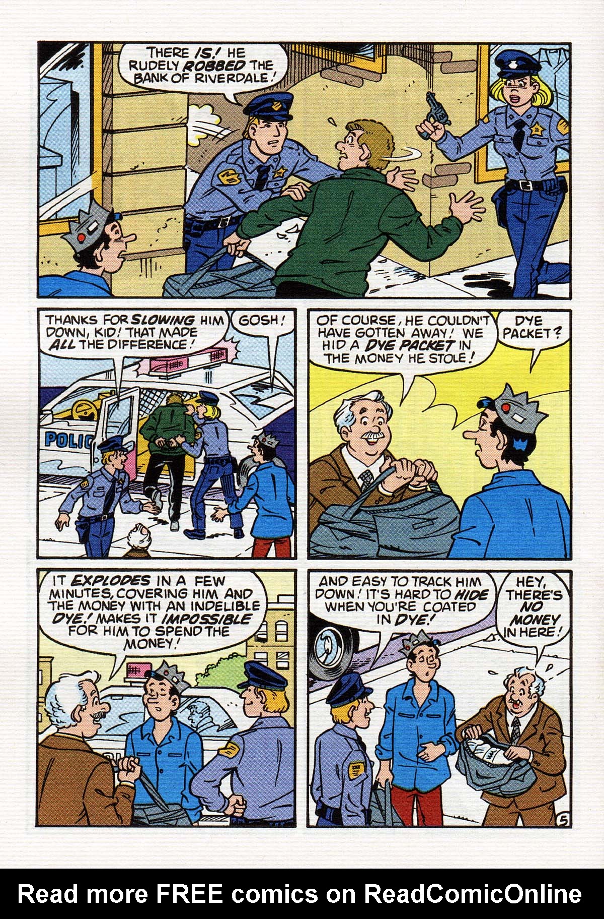 Read online Jughead with Archie Digest Magazine comic -  Issue #192 - 39