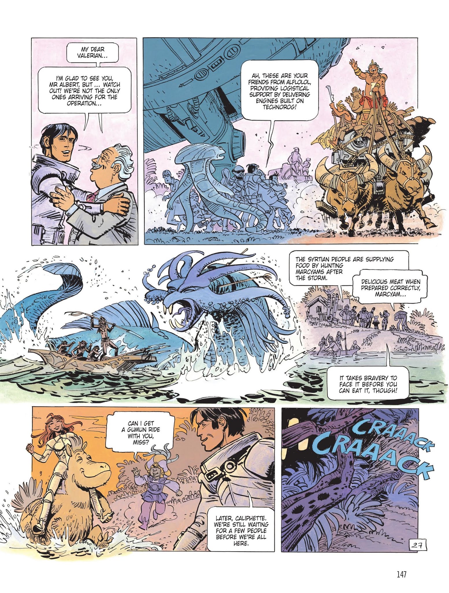 Read online Valerian The Complete Collection comic -  Issue # TPB 7 (Part 2) - 50