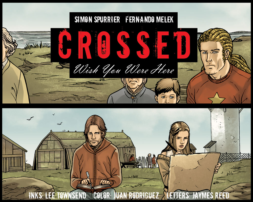 Crossed: Wish You Were Here - Volume 3 issue 7 - Page 1