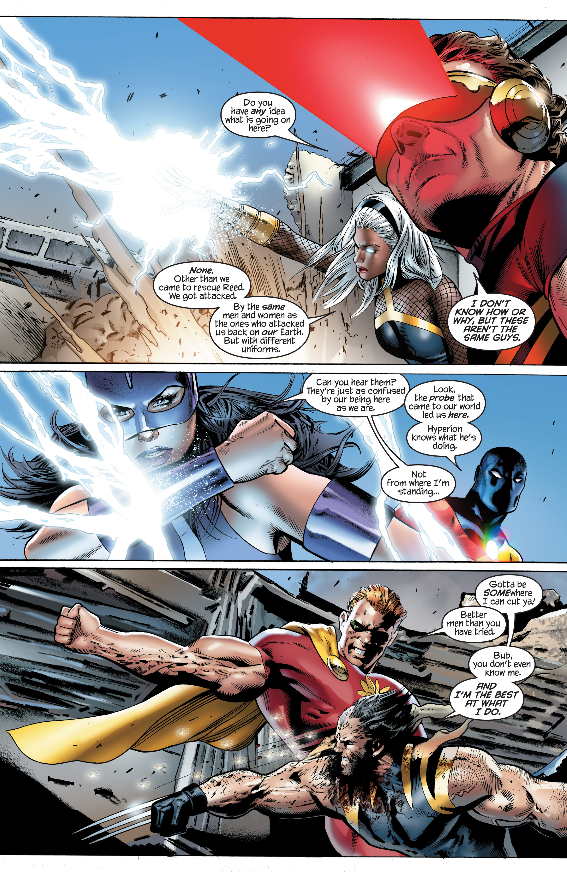 Read online Ultimate Power comic -  Issue #8 - 6