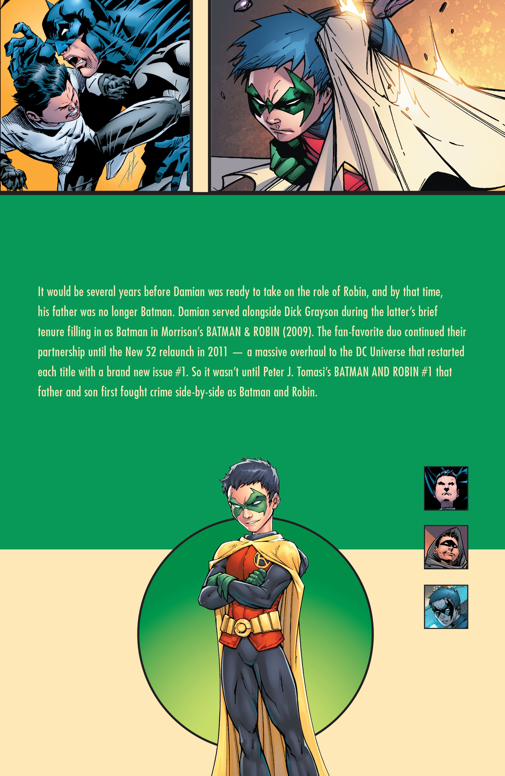 Read online Robin the Boy Wonder: A Celebration of 75 Years comic -  Issue # TPB (Part 2) - 57