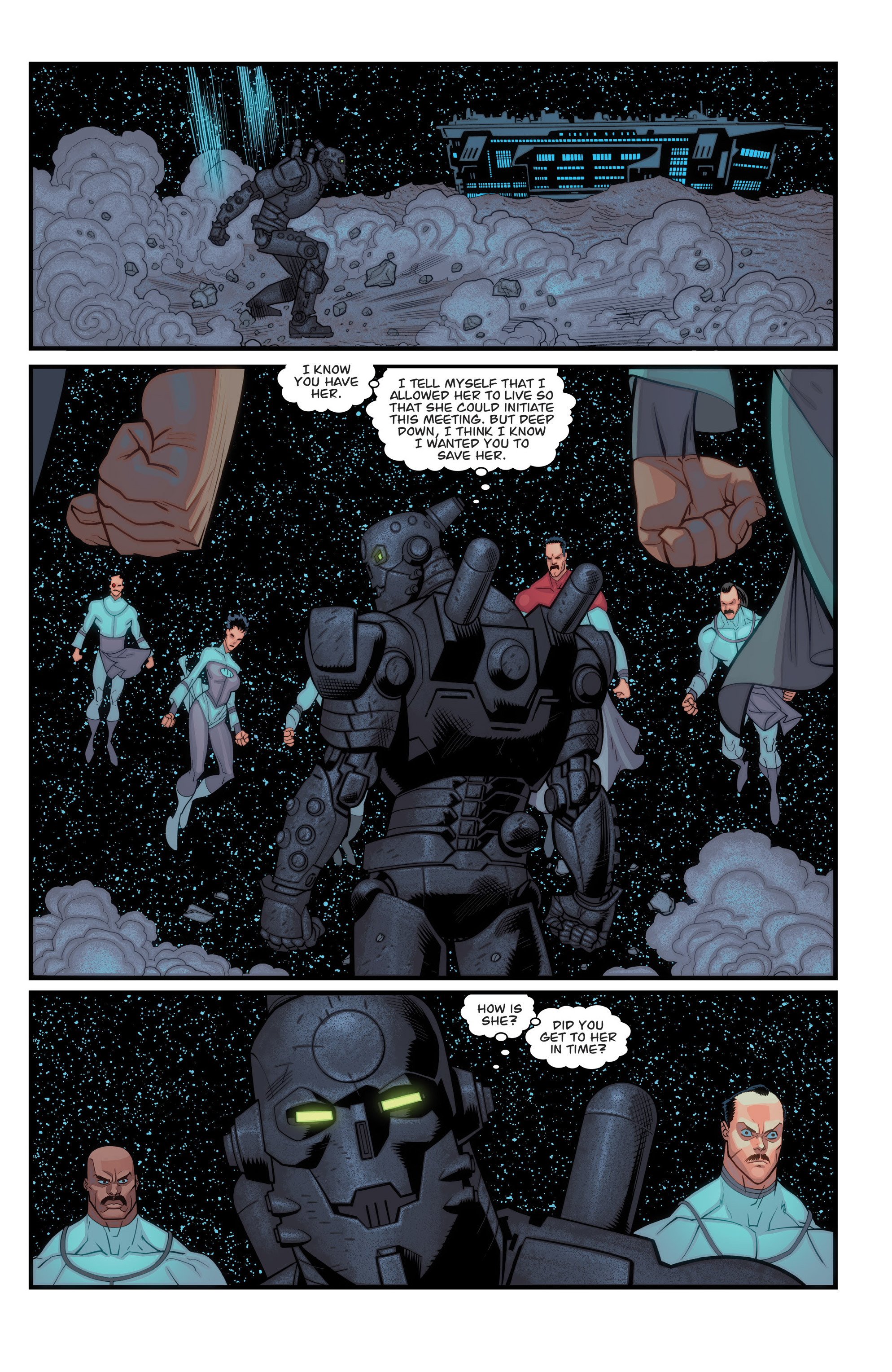 Read online Invincible comic -  Issue # _TPB 20 - Friends - 103