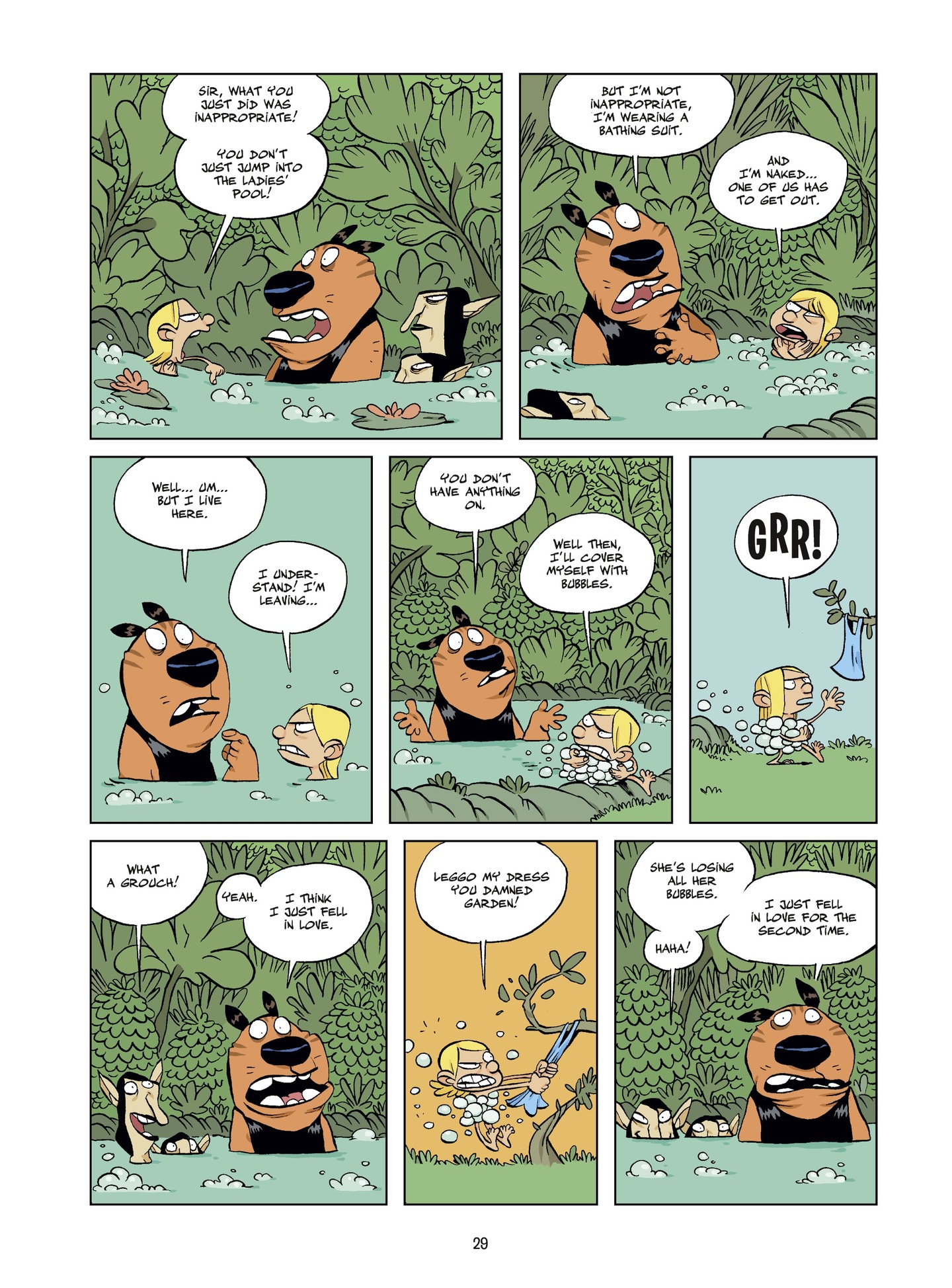 Read online Raowl comic -  Issue # TPB 1 - 28