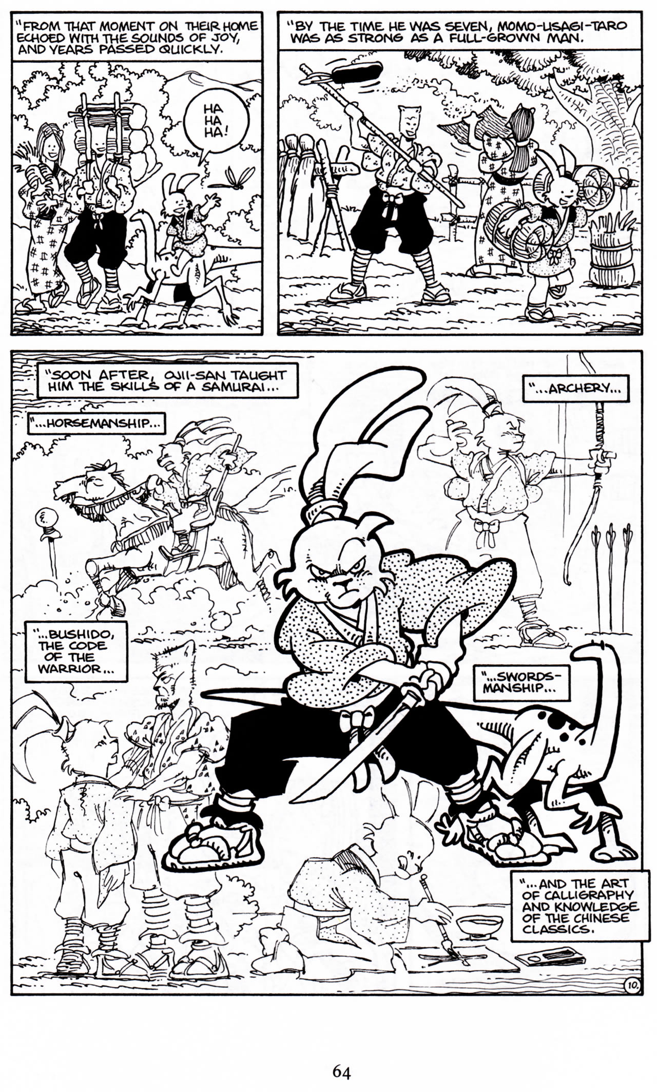 Read online Usagi Yojimbo (1996) comic -  Issue #25 - 11