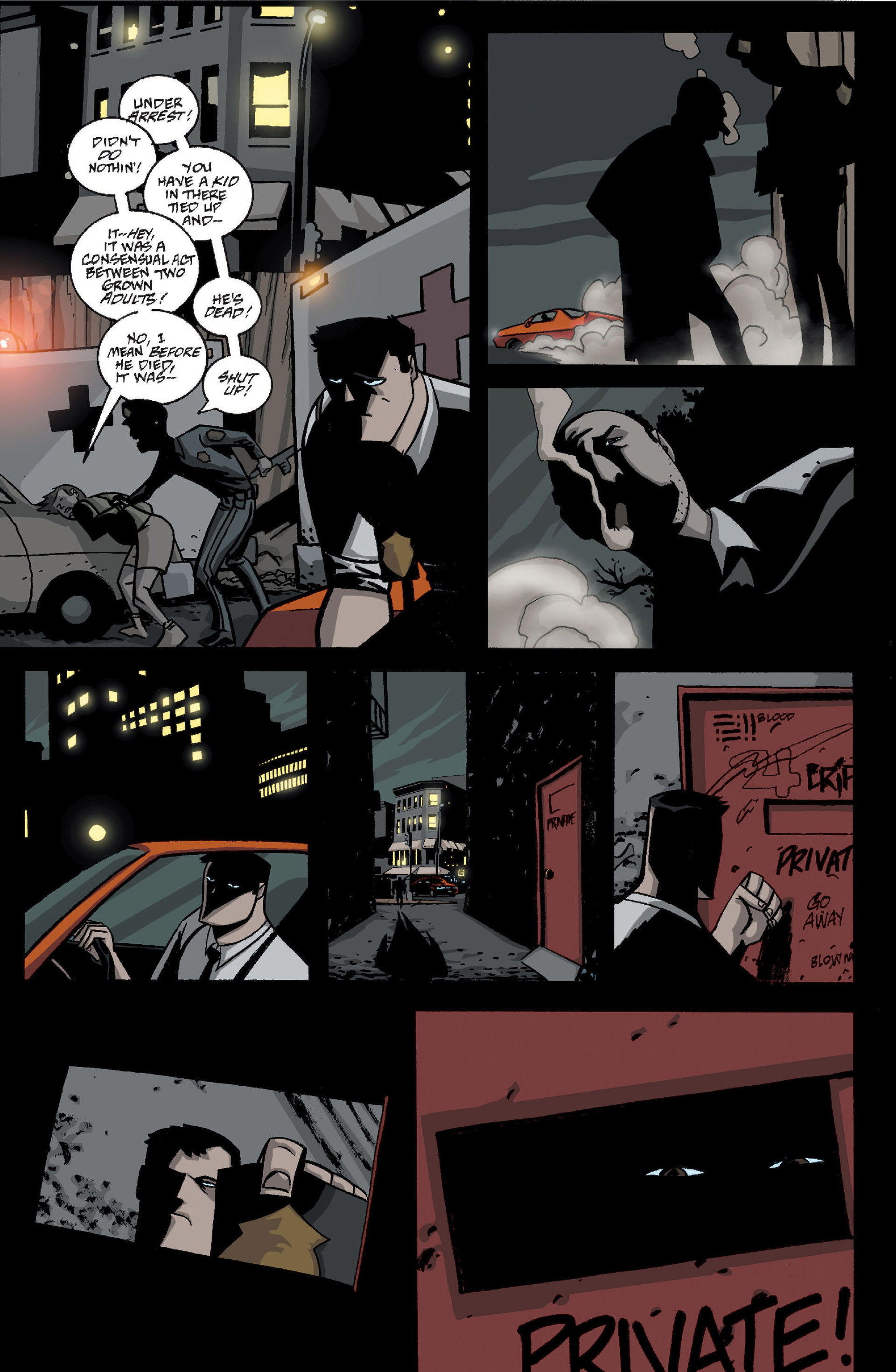 Read online Powers (2004) comic -  Issue #5 - 11