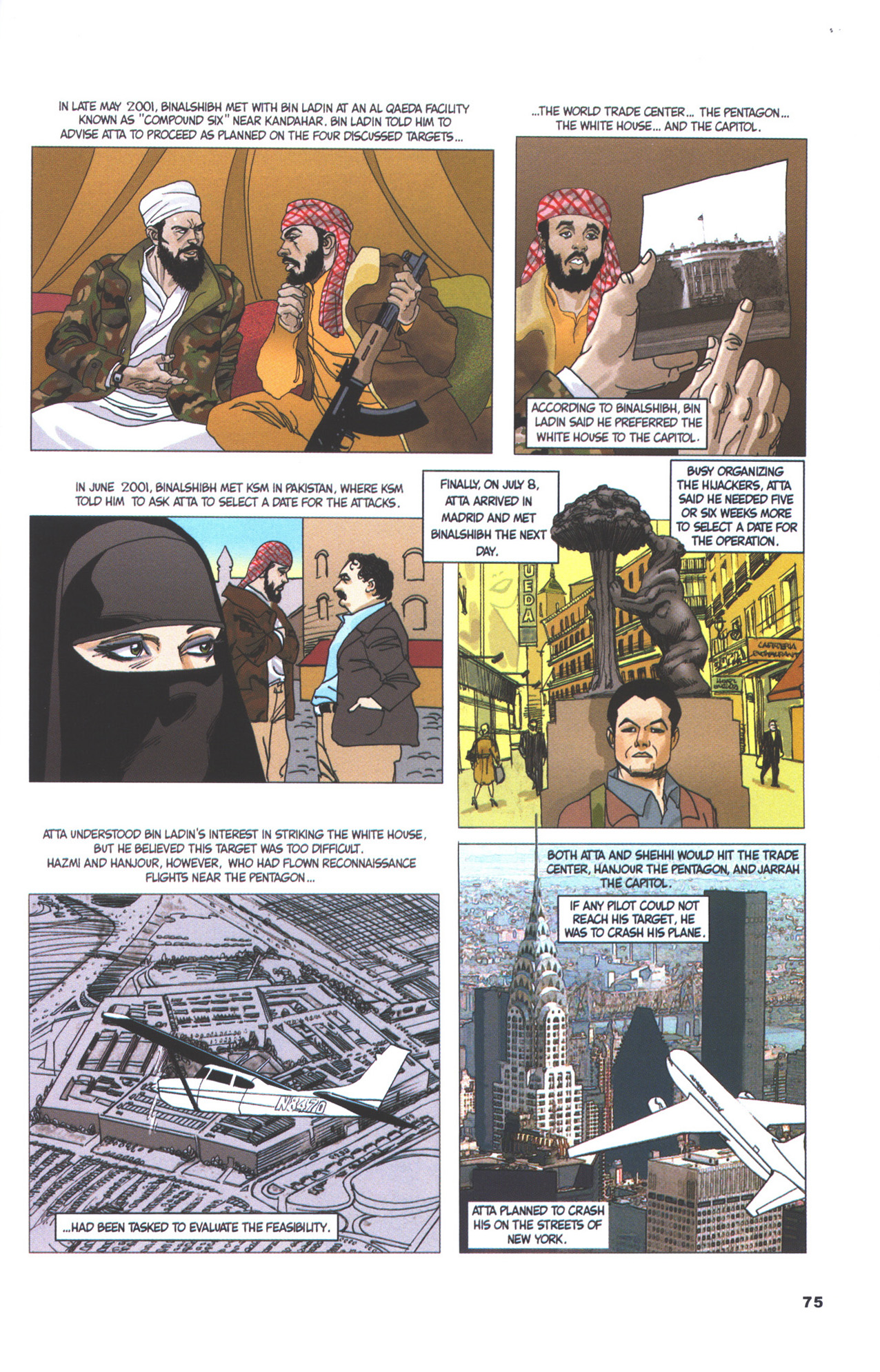 Read online The 9/11 Report comic -  Issue # TPB - 79