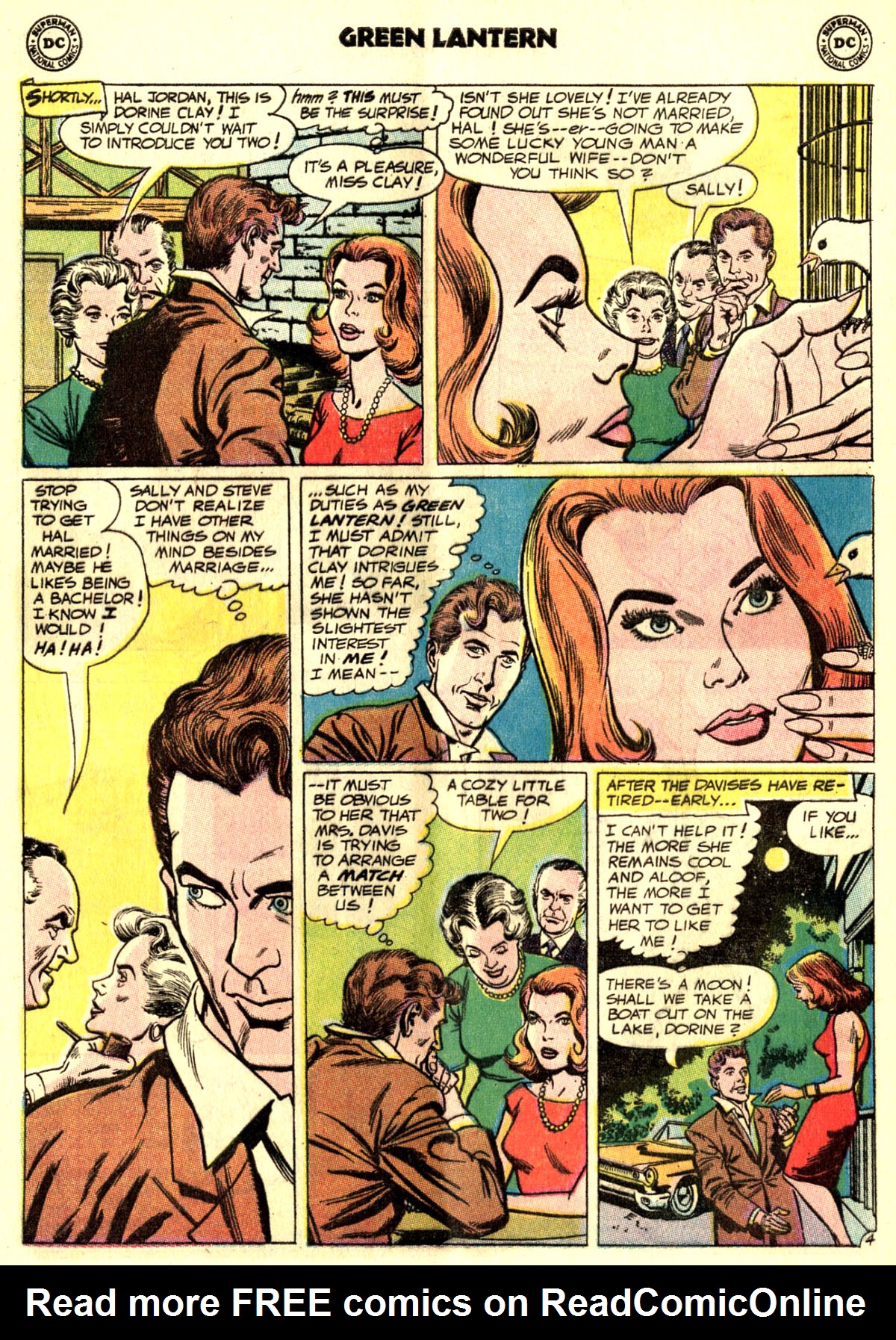 Read online Green Lantern (1960) comic -  Issue #36 - 24