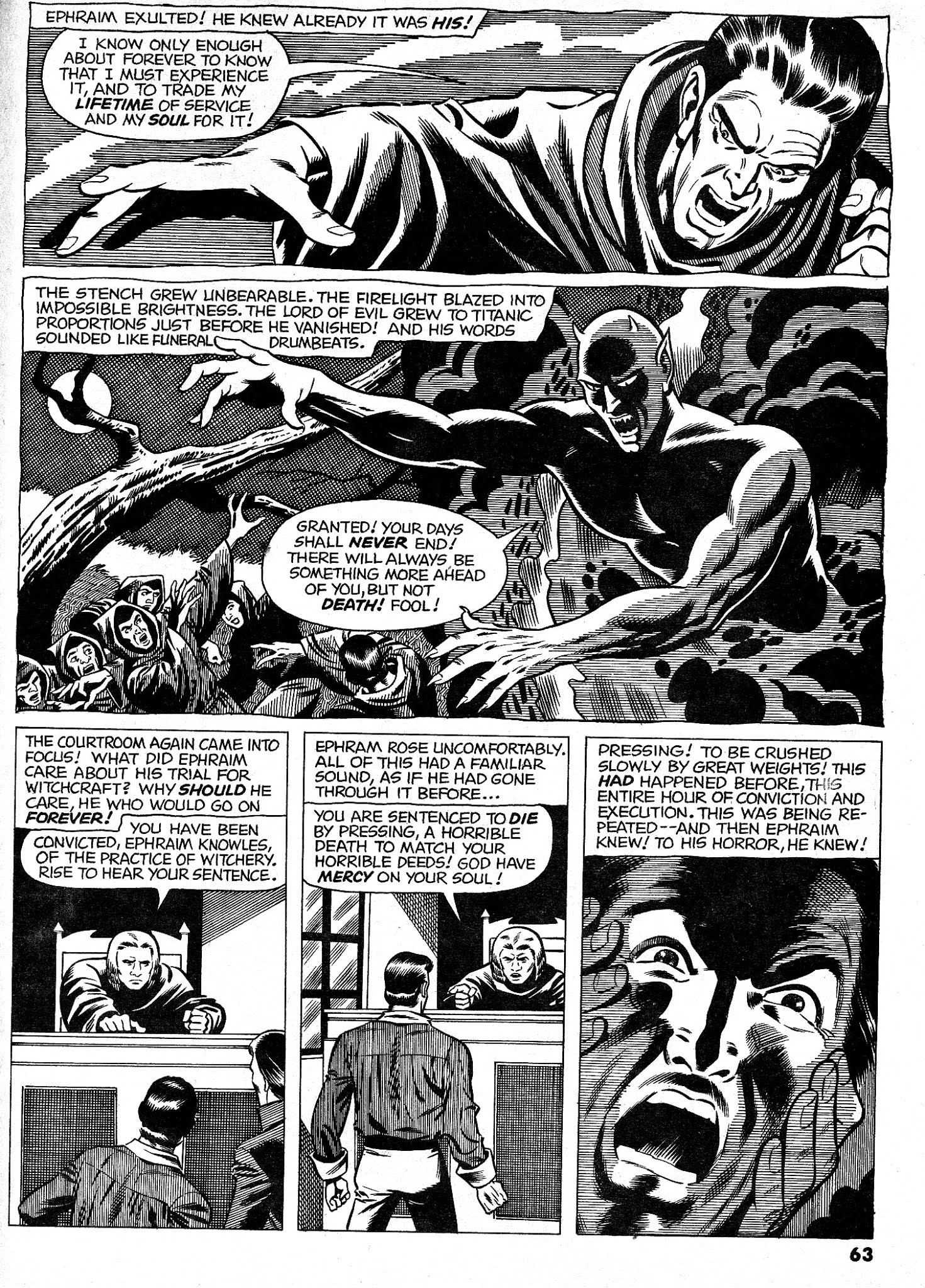 Read online Nightmare (1970) comic -  Issue #2 - 57