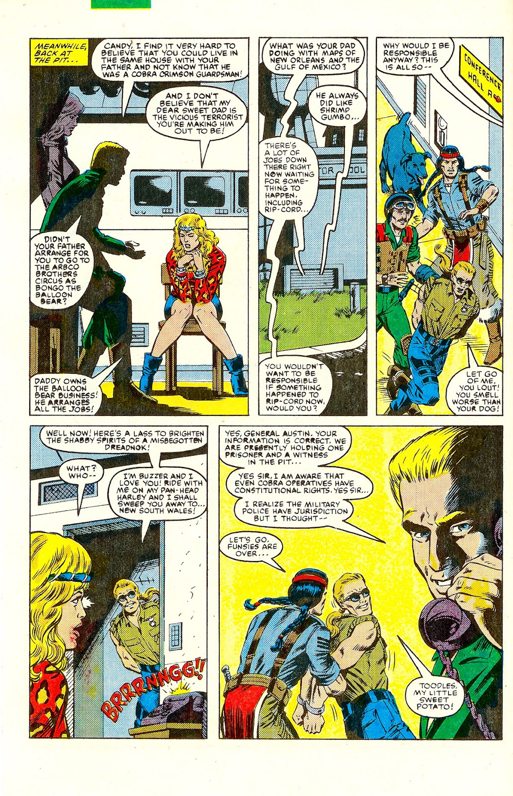 G.I. Joe: A Real American Hero issue 40 - Page 6