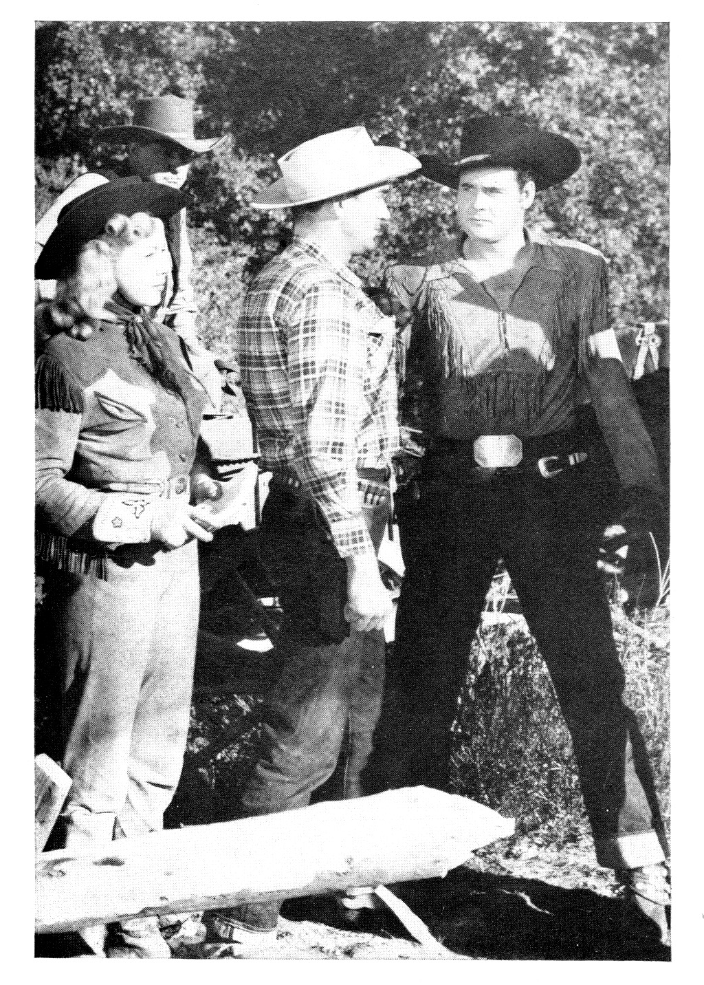 Read online Cowboy Western Comics (1948) comic -  Issue #30 - 35