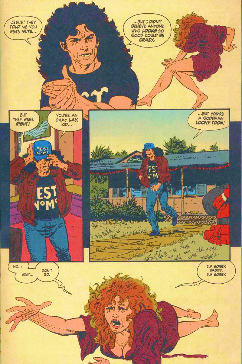John Byrne's Next Men (1992) issue 10 - Page 13