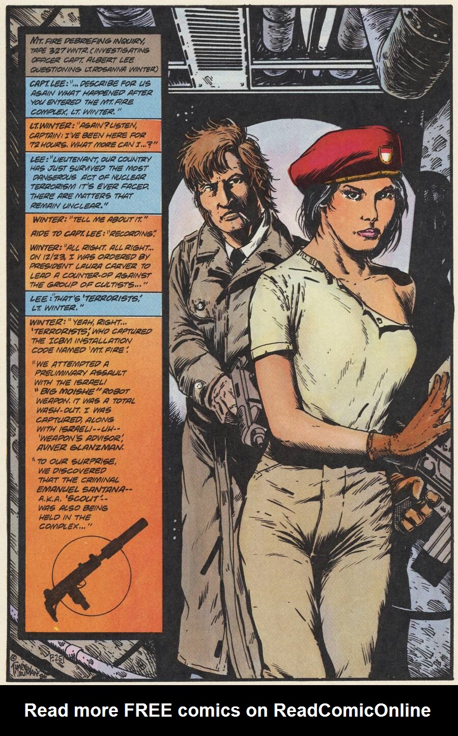 Read online Scout comic -  Issue #14 - 3