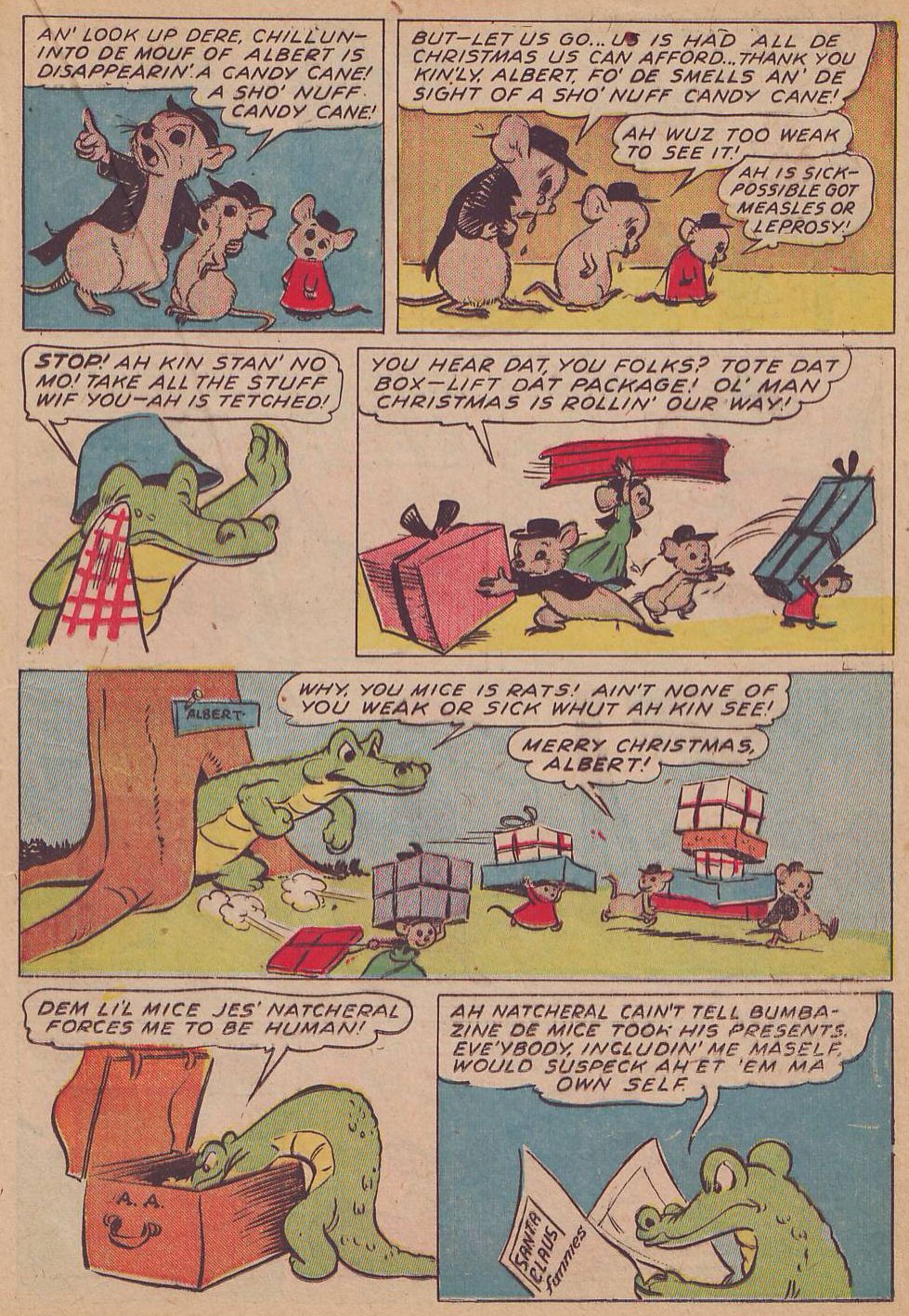 Read online Animal Comics comic -  Issue #12 - 25