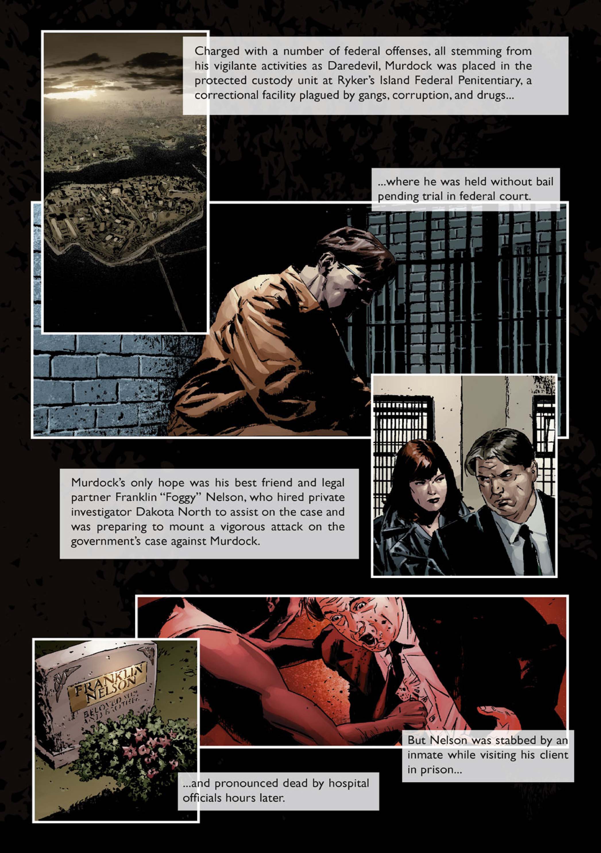 Read online Daredevil Saga comic -  Issue # Full - 3