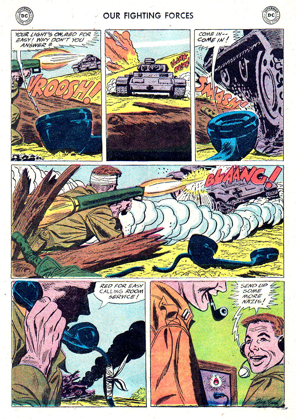 Read online Our Fighting Forces comic -  Issue #26 - 16