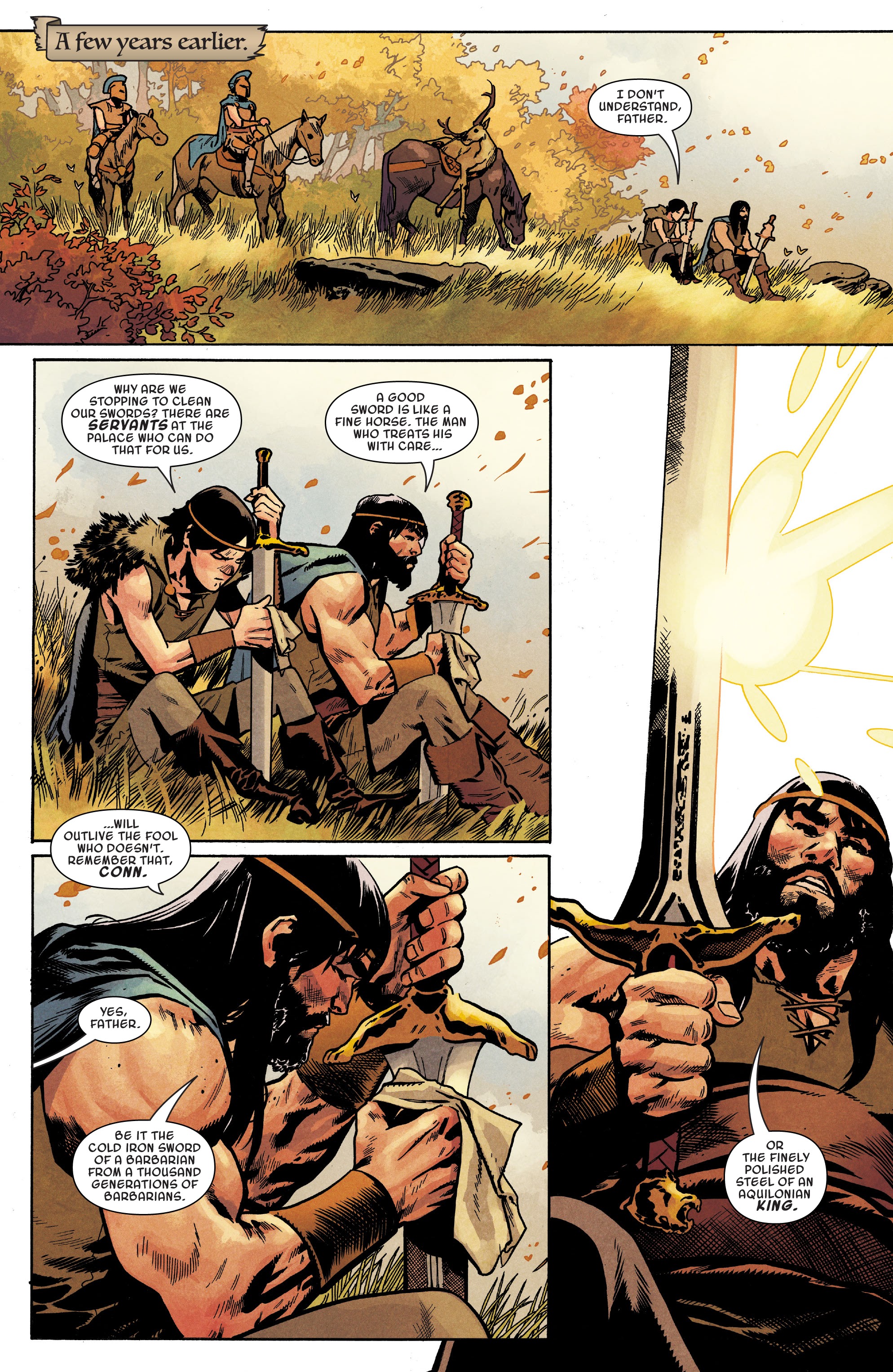 Read online King Conan (2021) comic -  Issue #1 - 26