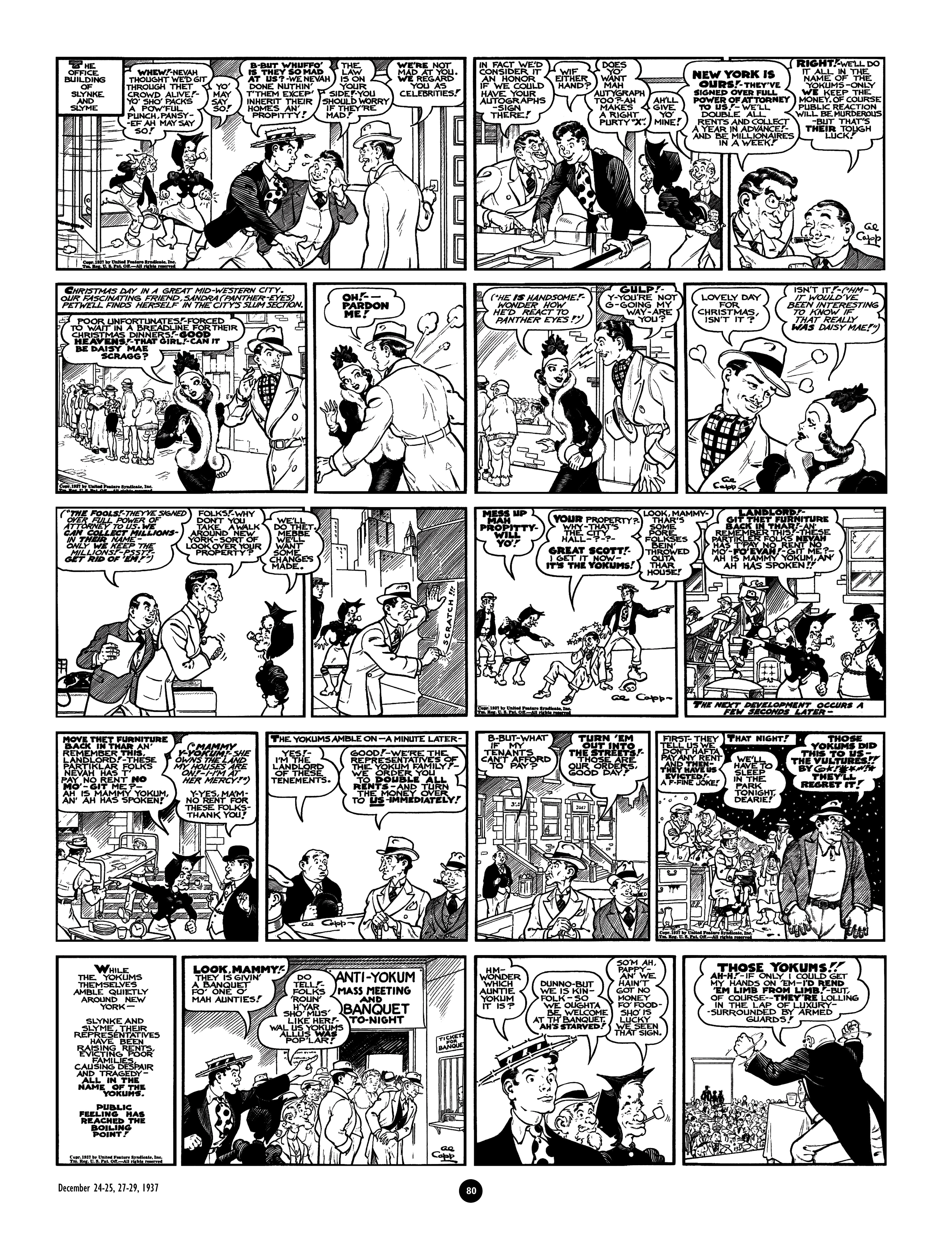 Read online Al Capp's Li'l Abner Complete Daily & Color Sunday Comics comic -  Issue # TPB 2 (Part 1) - 81