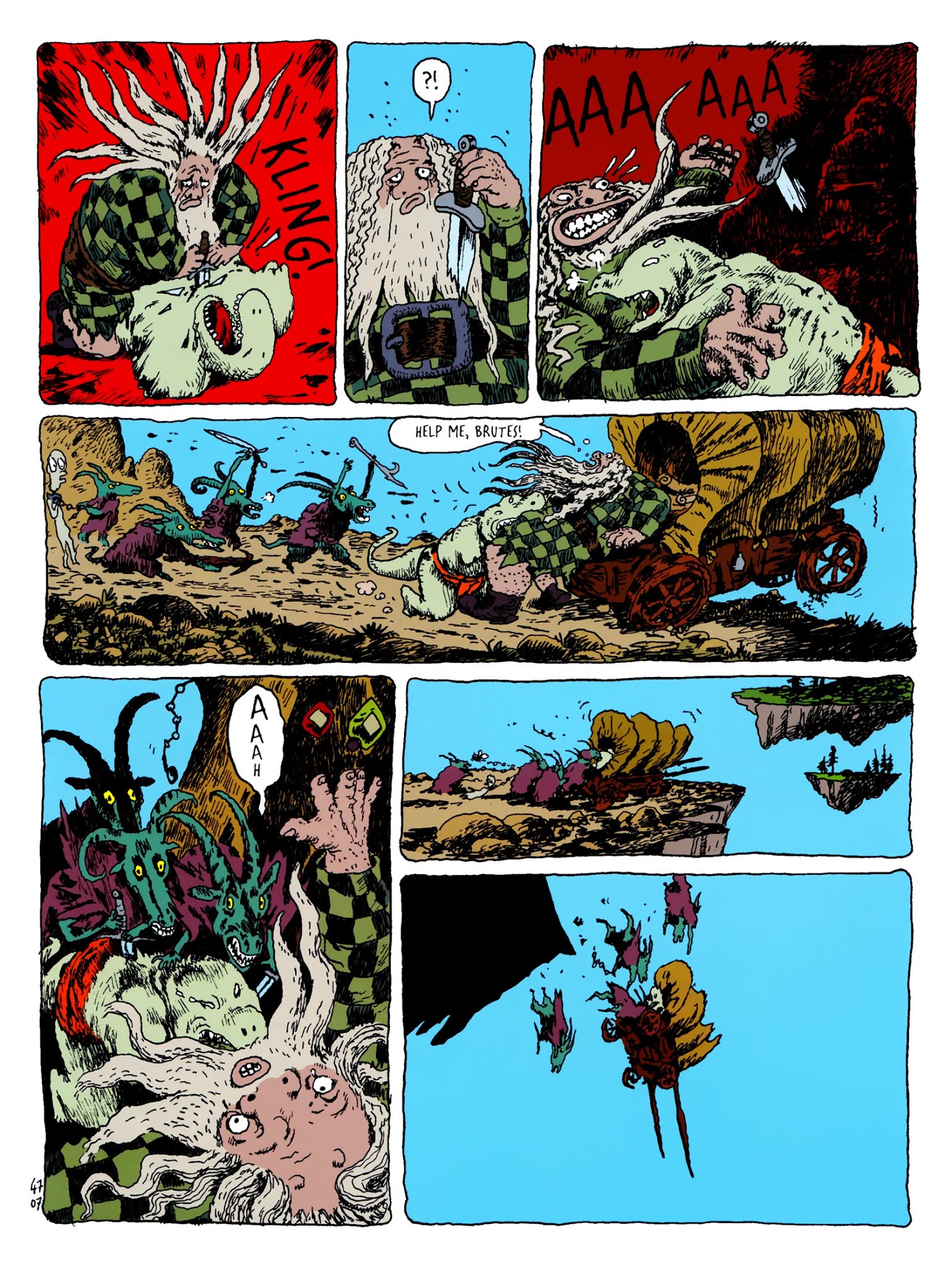 Read online Dungeon - Twilight comic -  Issue # TPB 2 - 19
