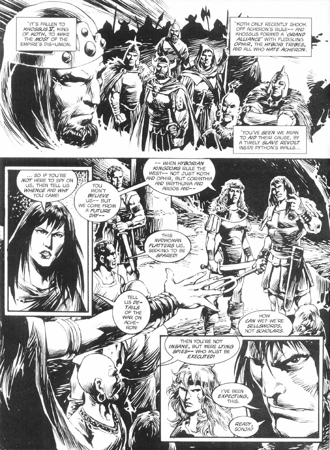 Read online The Savage Sword Of Conan comic -  Issue #229 - 16