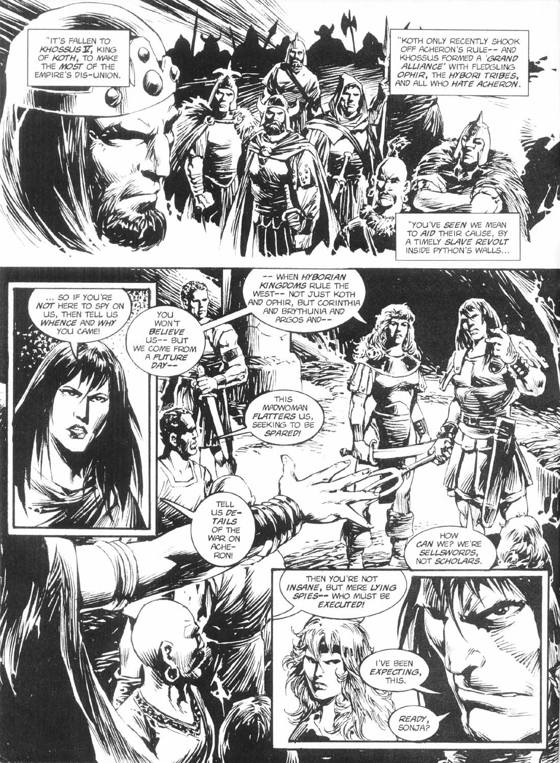 Read online The Savage Sword Of Conan comic -  Issue #229 - 16