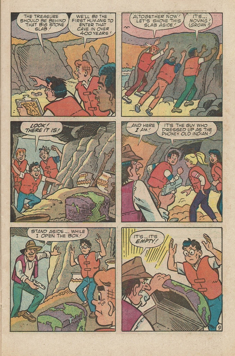 Read online Archie at Riverdale High (1972) comic -  Issue #104 - 15