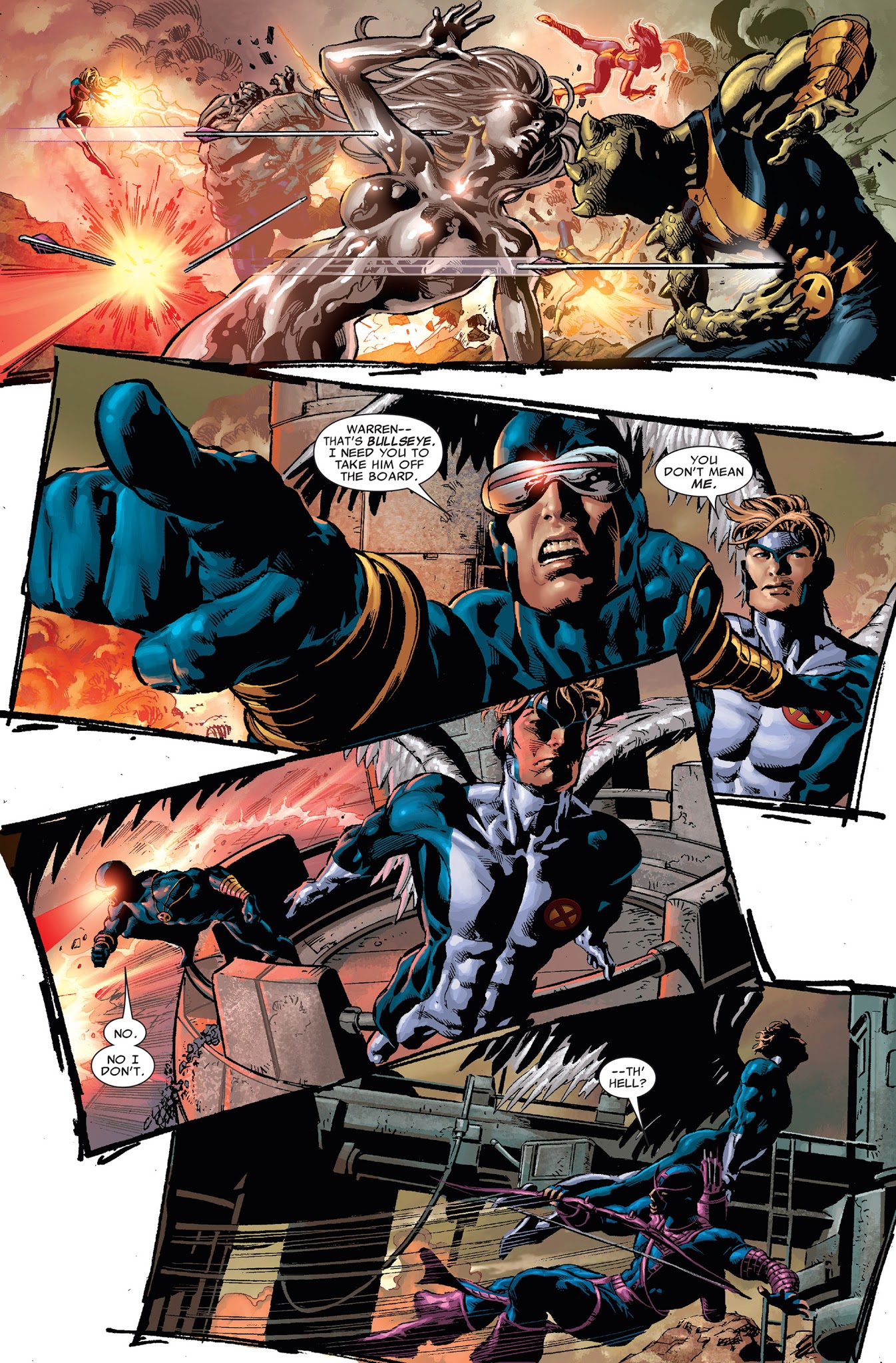 Read online Dark Avengers/Uncanny X-Men: Utopia comic -  Issue # TPB - 141