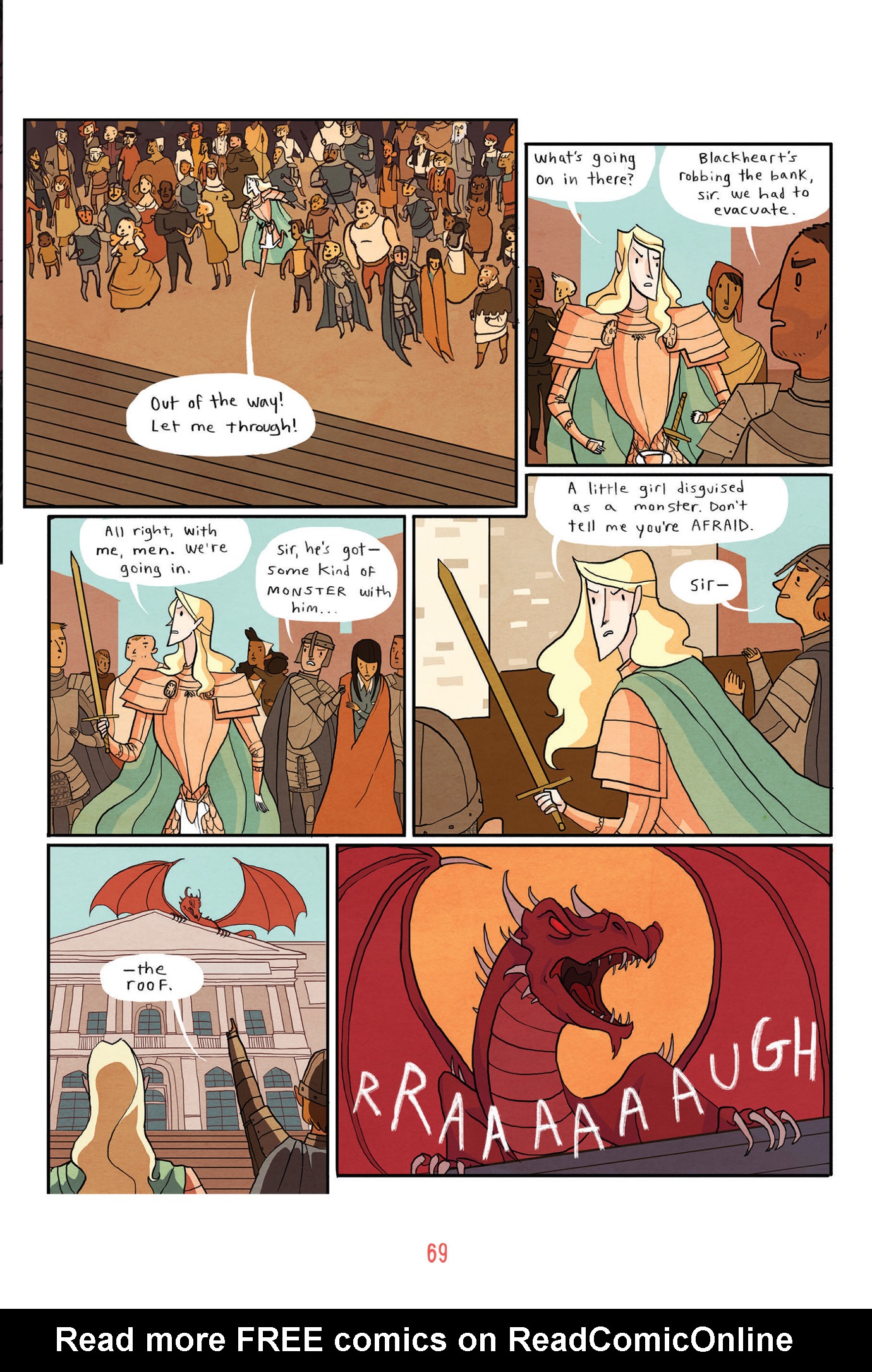 Read online Nimona comic -  Issue # TPB - 75