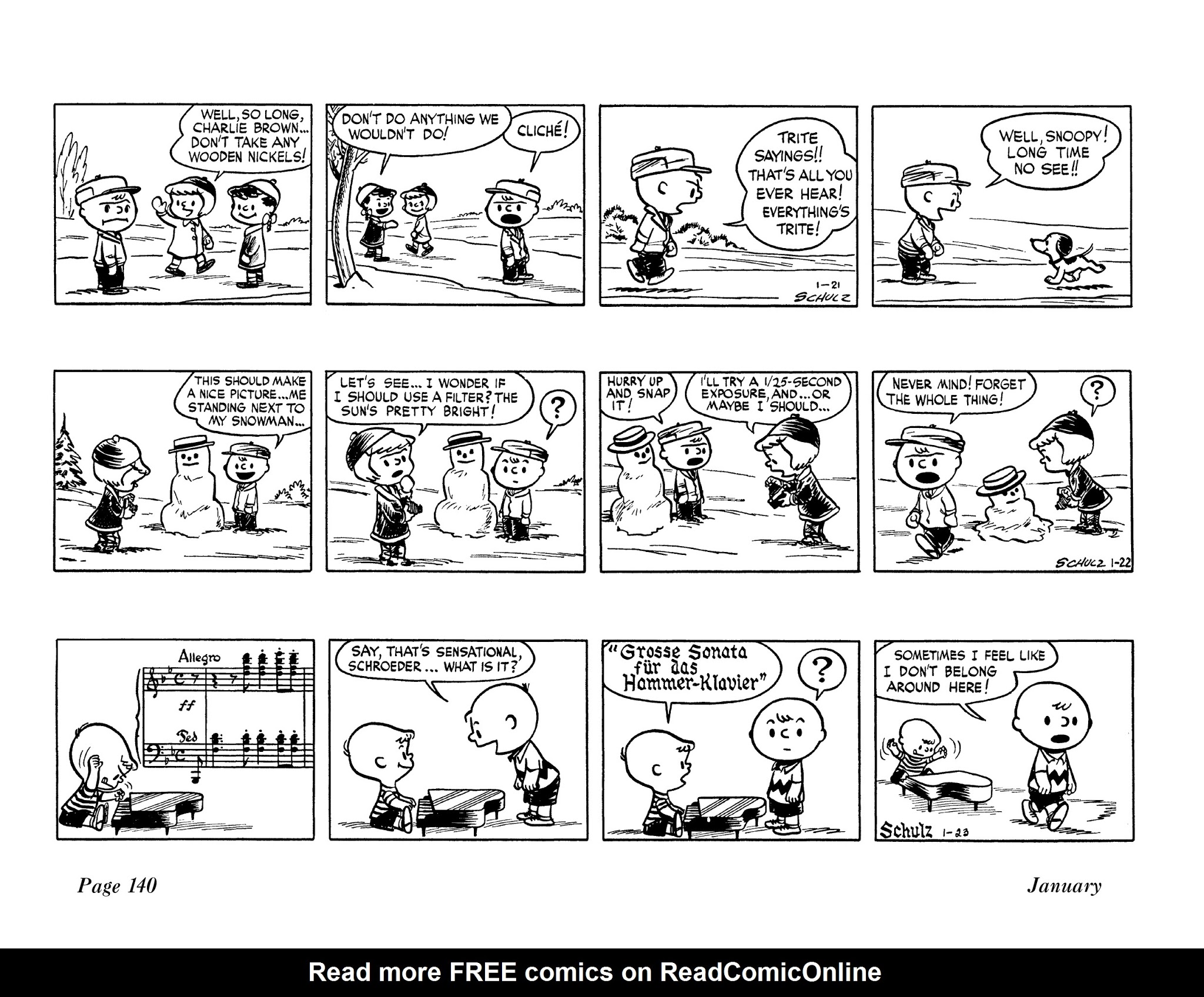 Read online The Complete Peanuts comic -  Issue # TPB 1 - 152