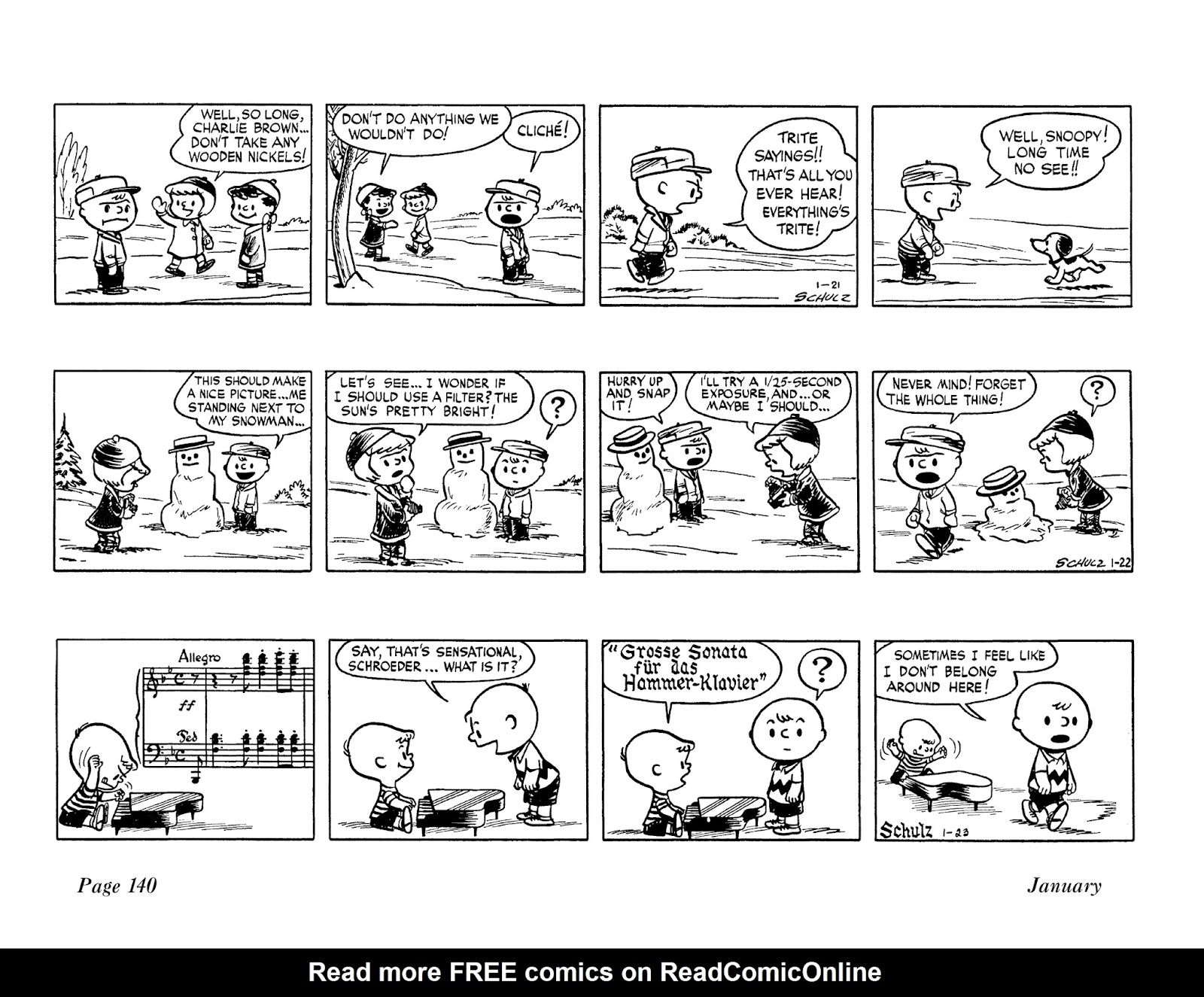 The Complete Peanuts issue TPB 1 - Page 152