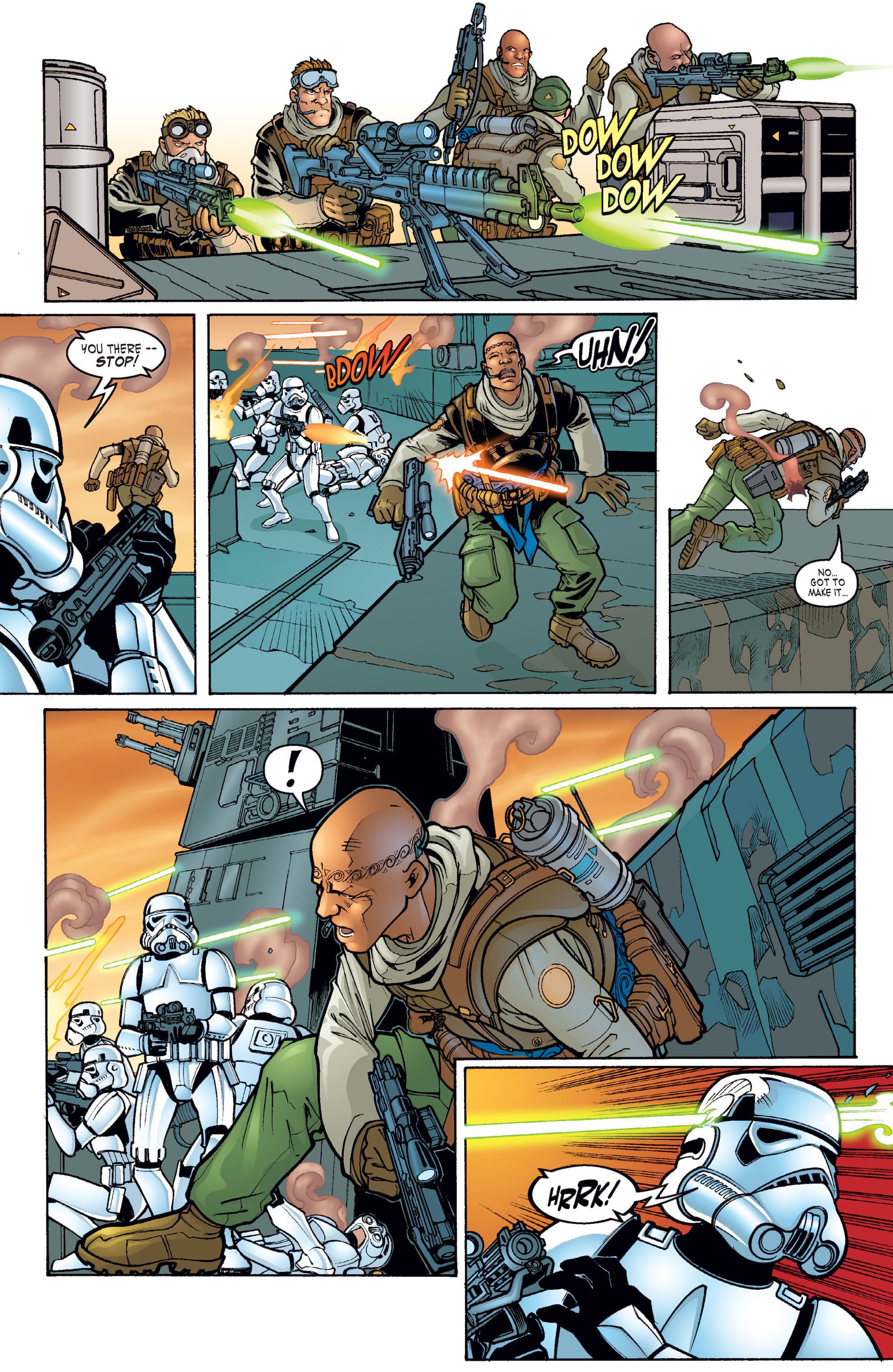 Read online Star Wars: Empire comic -  Issue #5 - 7