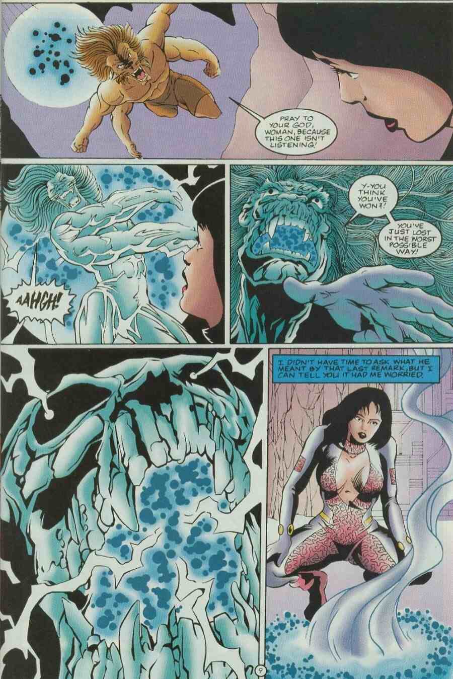 Read online Ultraverse Premiere comic -  Issue #9 - 11