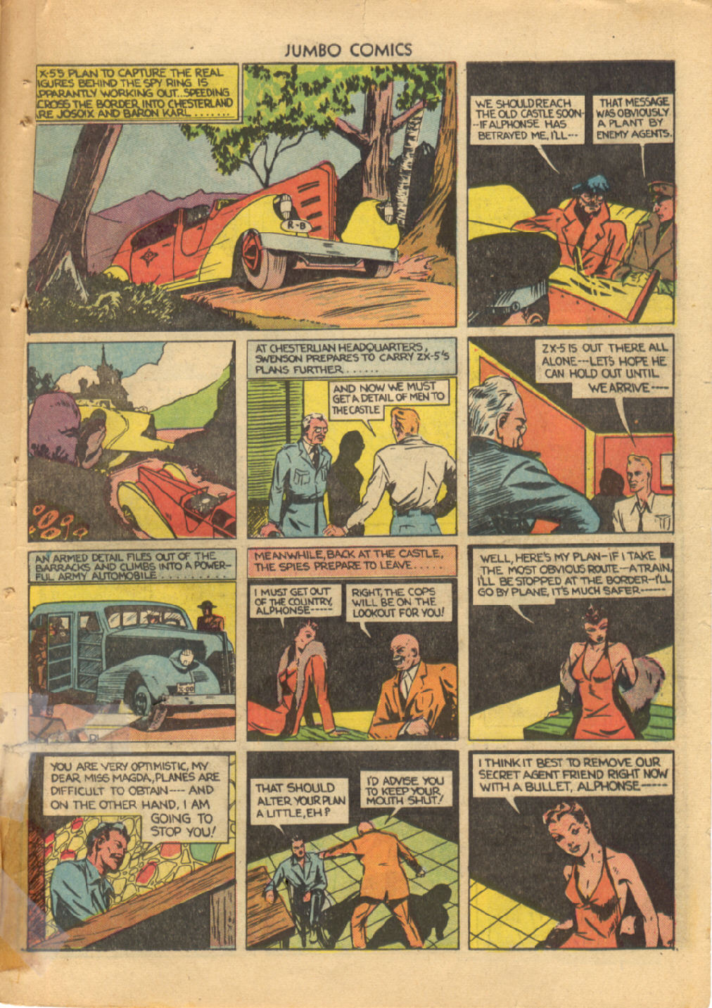 Read online Jumbo Comics comic -  Issue #10 - 54