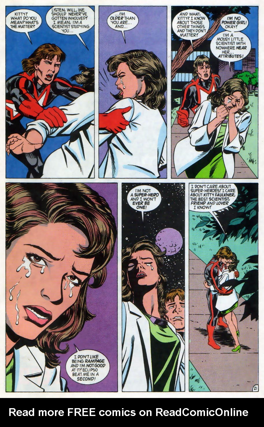 Read online Starman (1988) comic -  Issue #45 - 22