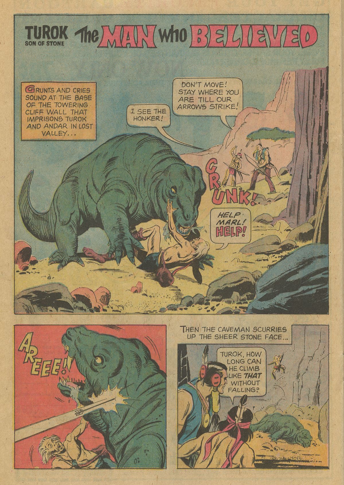 Read online Turok, Son of Stone comic -  Issue #96 - 20