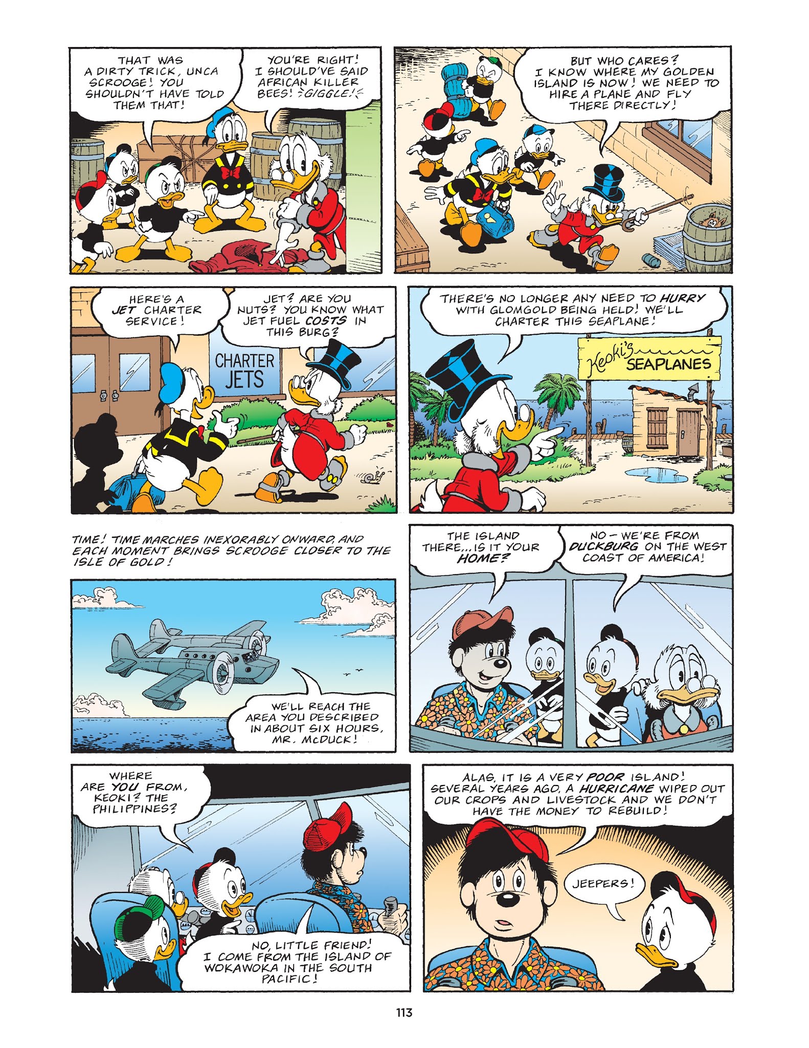 Read online Walt Disney Uncle Scrooge and Donald Duck: The Don Rosa Library comic -  Issue # TPB 3 (Part 2) - 14