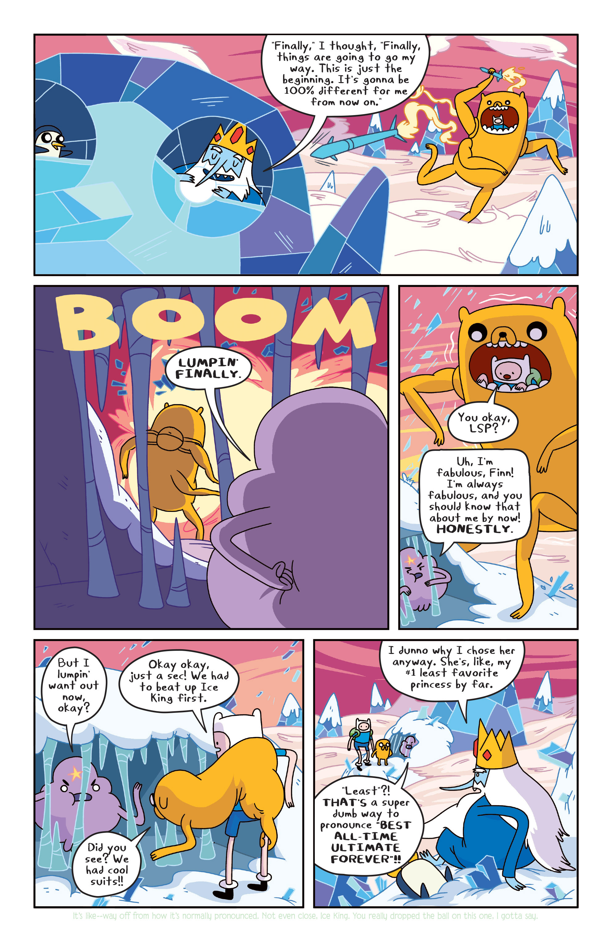 Read online Adventure Time comic -  Issue #Adventure Time _TPB 4 - 27