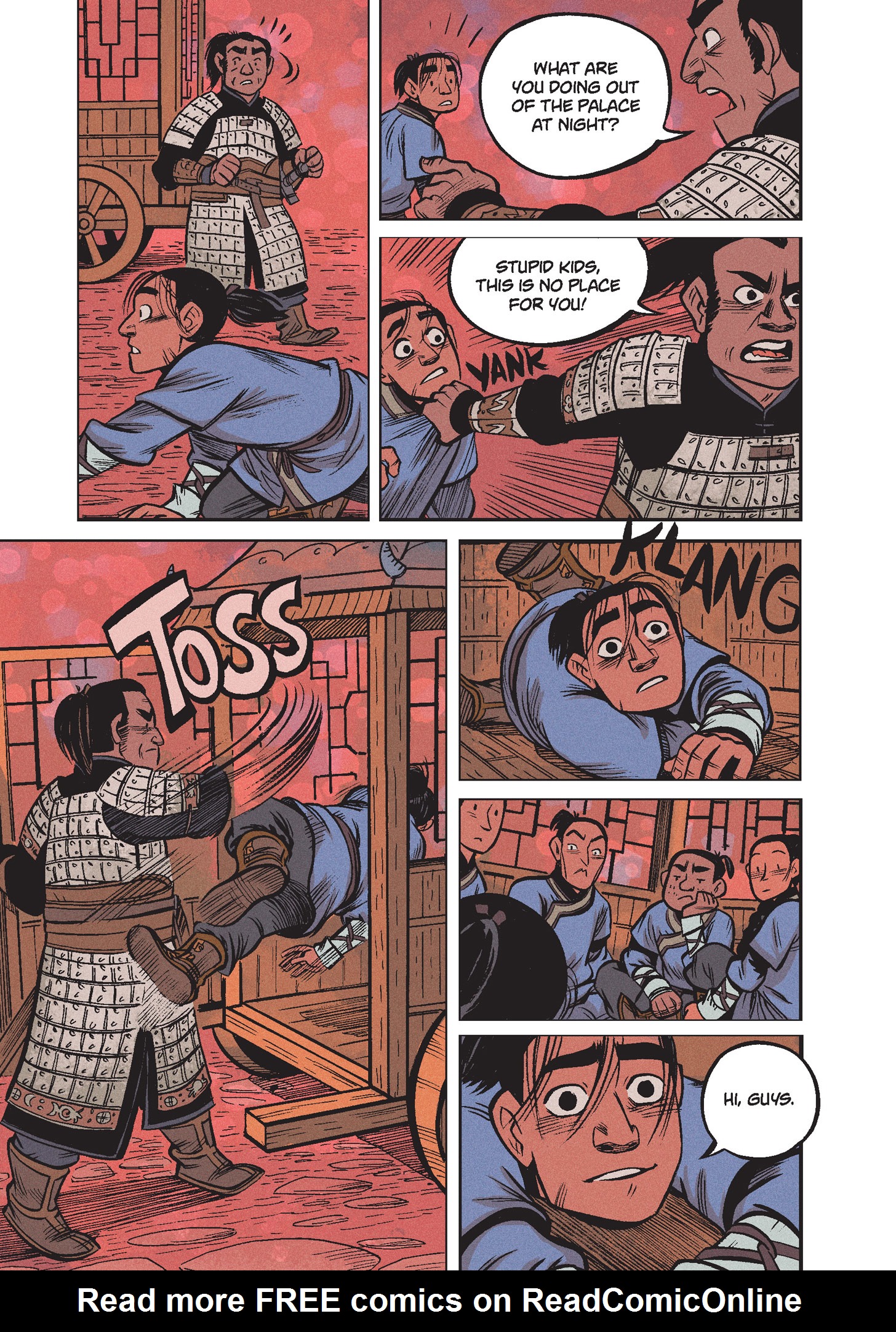 Read online The Nameless City comic -  Issue # TPB 1 (Part 2) - 55