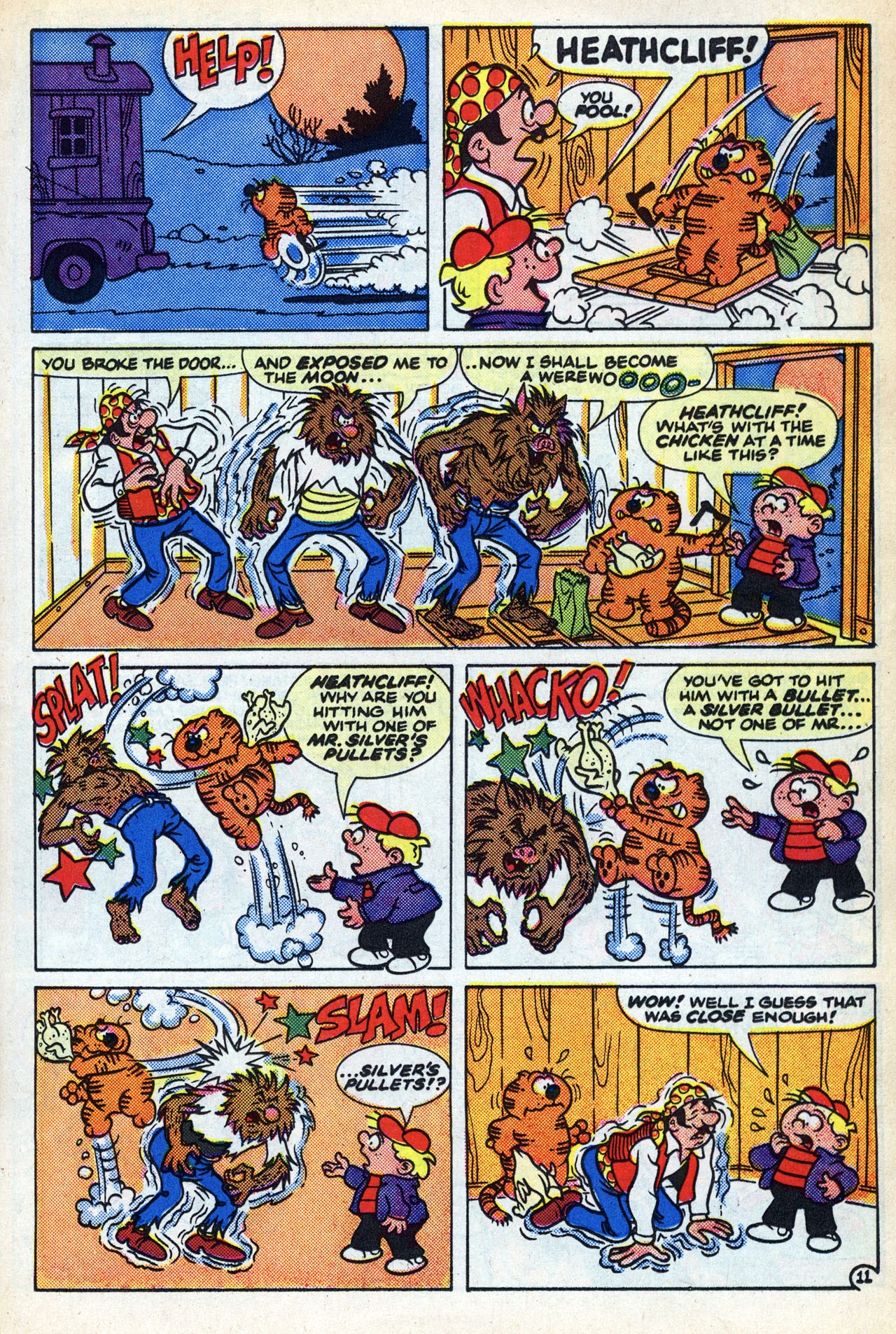 Read online Heathcliff's Funhouse comic -  Issue #3 - 17
