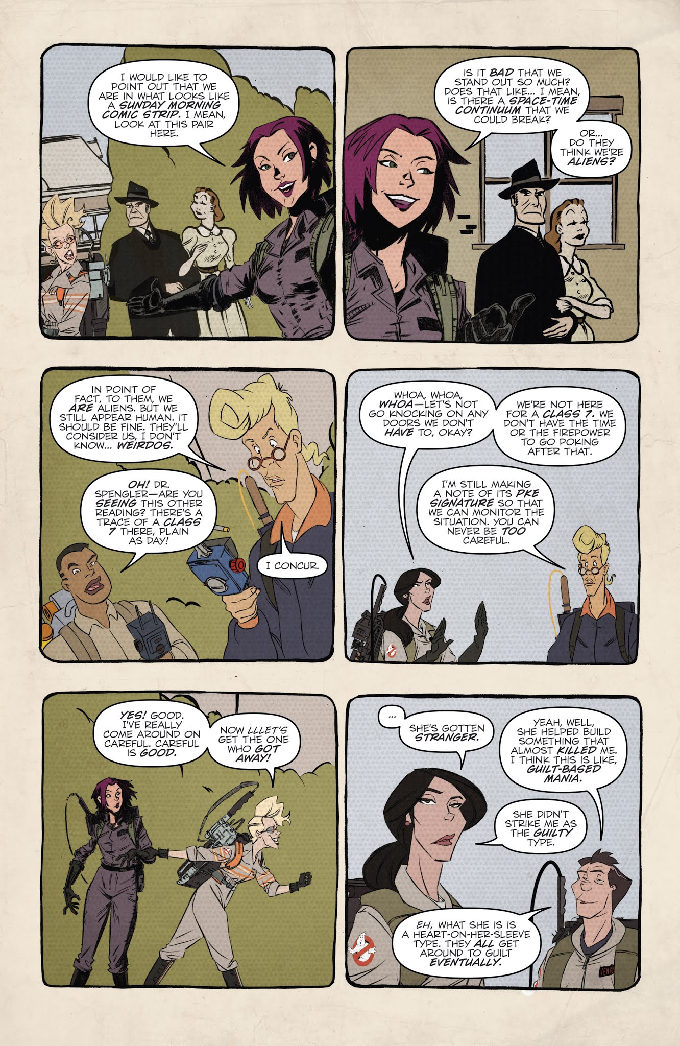 Read online Ghostbusters: Crossing Over comic -  Issue #4 - 9