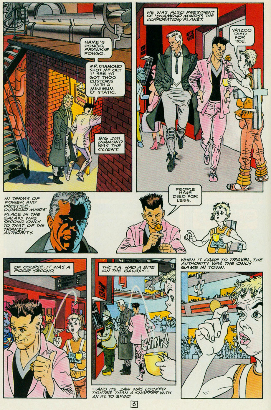 Read online The Transmutation of Ike Garuda comic -  Issue #1 - 7