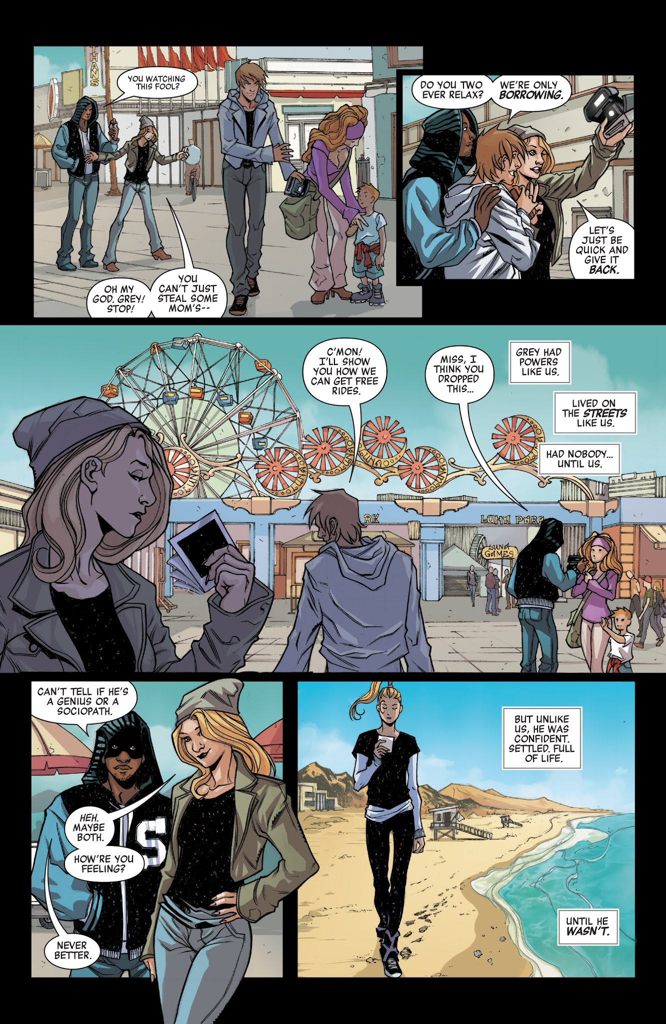Read online Cloak and Dagger (2018) comic -  Issue #2 - 13