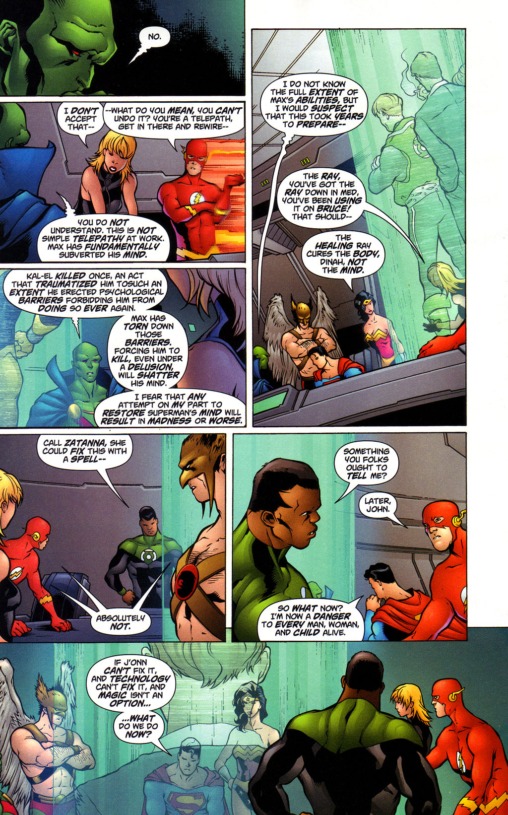 Read online Adventures of Superman (1987) comic -  Issue #642 - 14