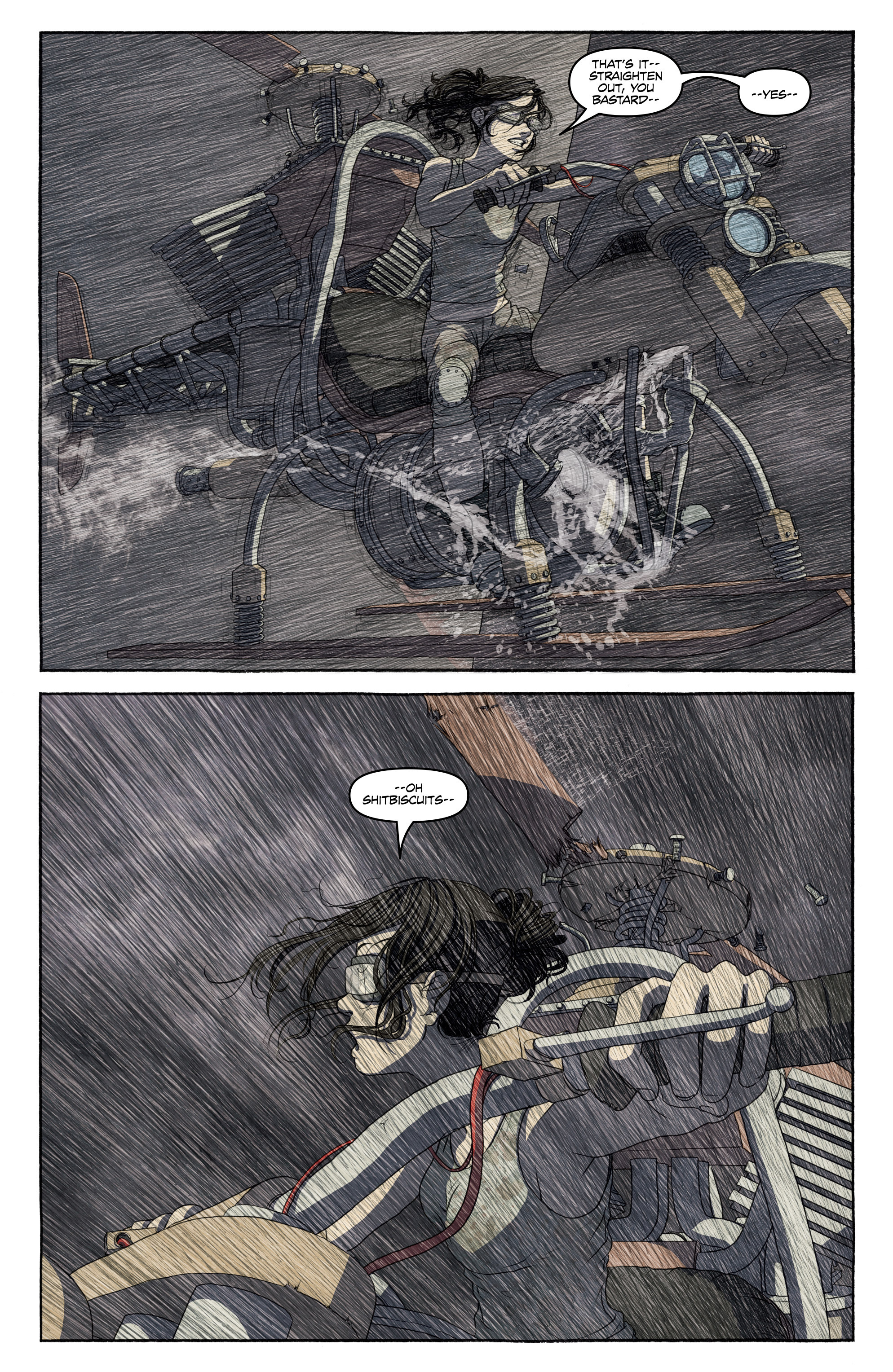 Read online FreakAngels comic -  Issue #3 - 134