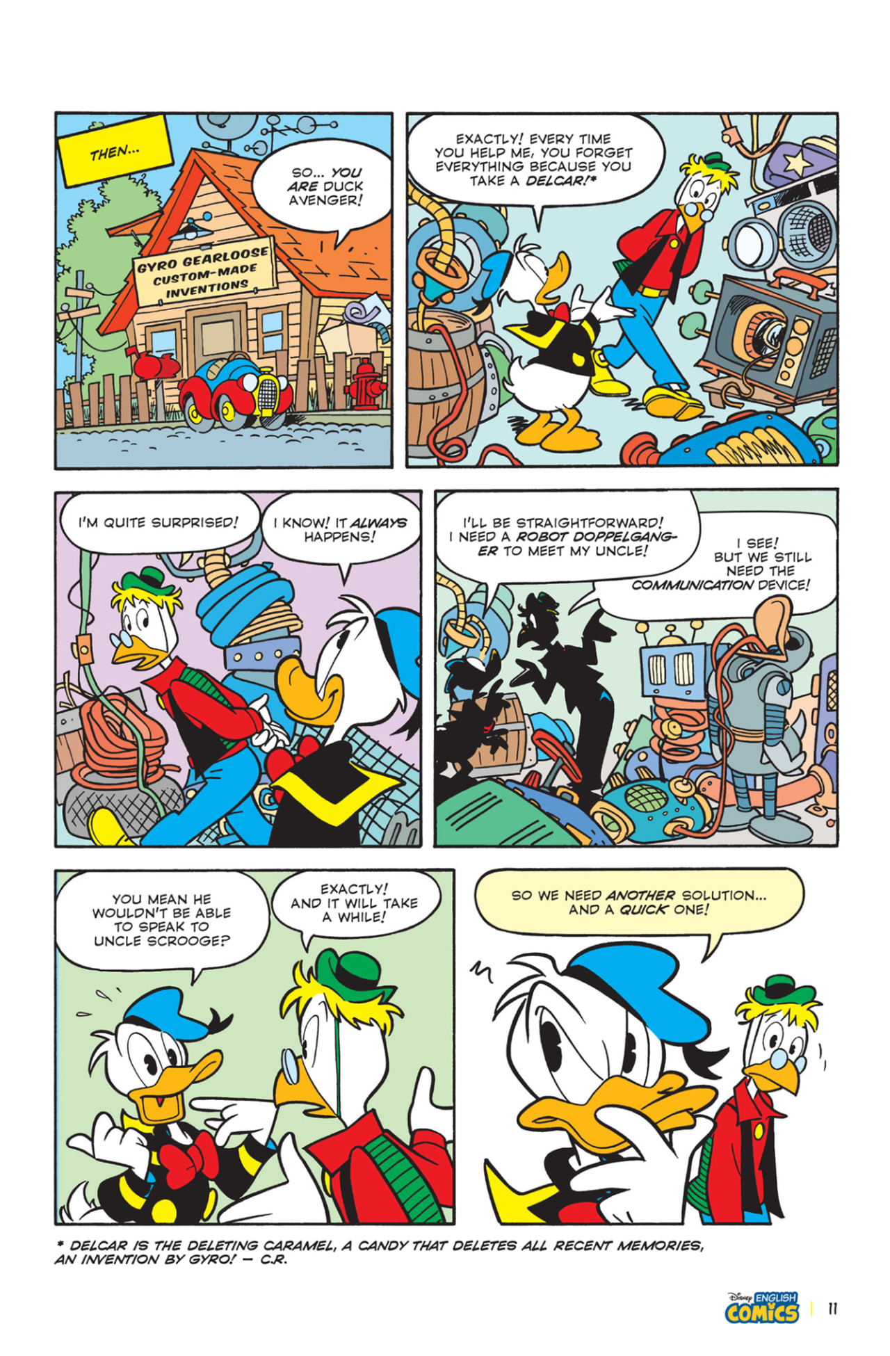 Read online Disney English Comics (2021) comic -  Issue #14 - 10