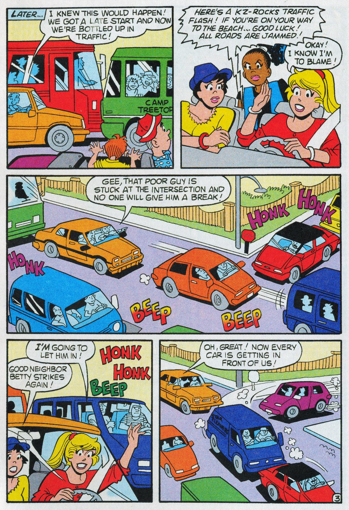 Read online Betty and Veronica Digest Magazine comic -  Issue #157 - 74