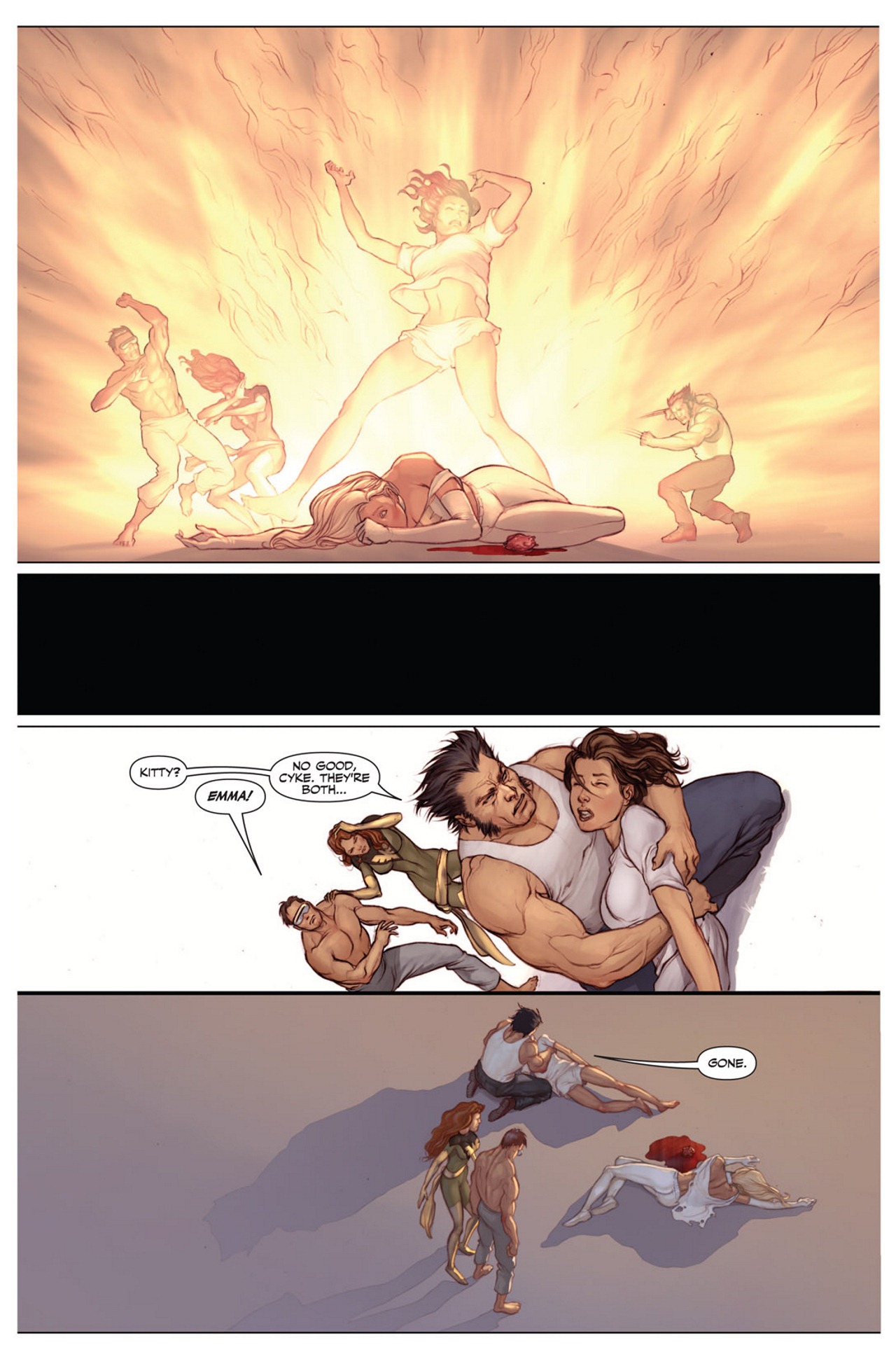 Read online What If? Astonishing X-Men comic -  Issue # Full - 22