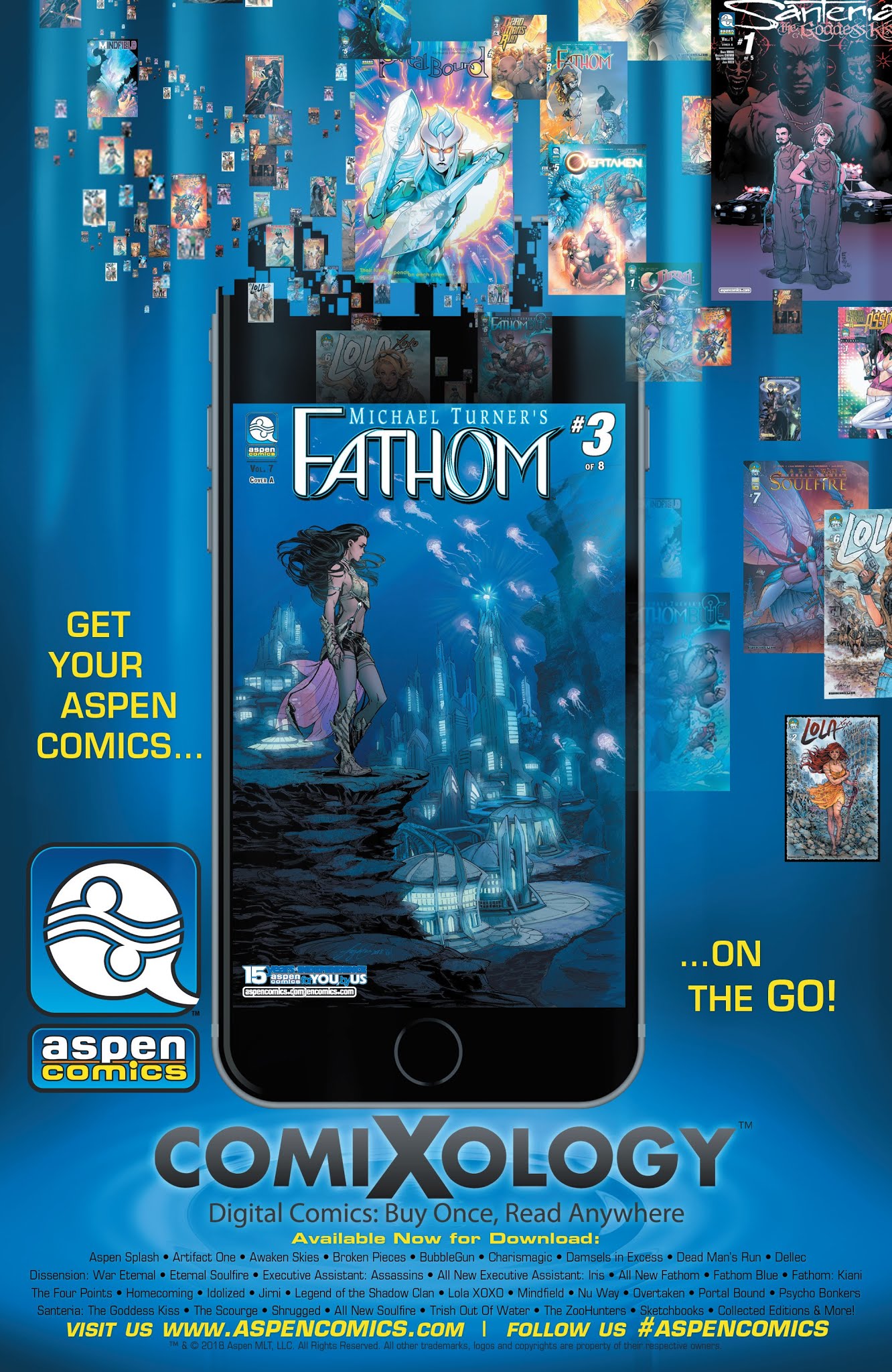 Read online Fathom (2018) comic -  Issue #3 - 27