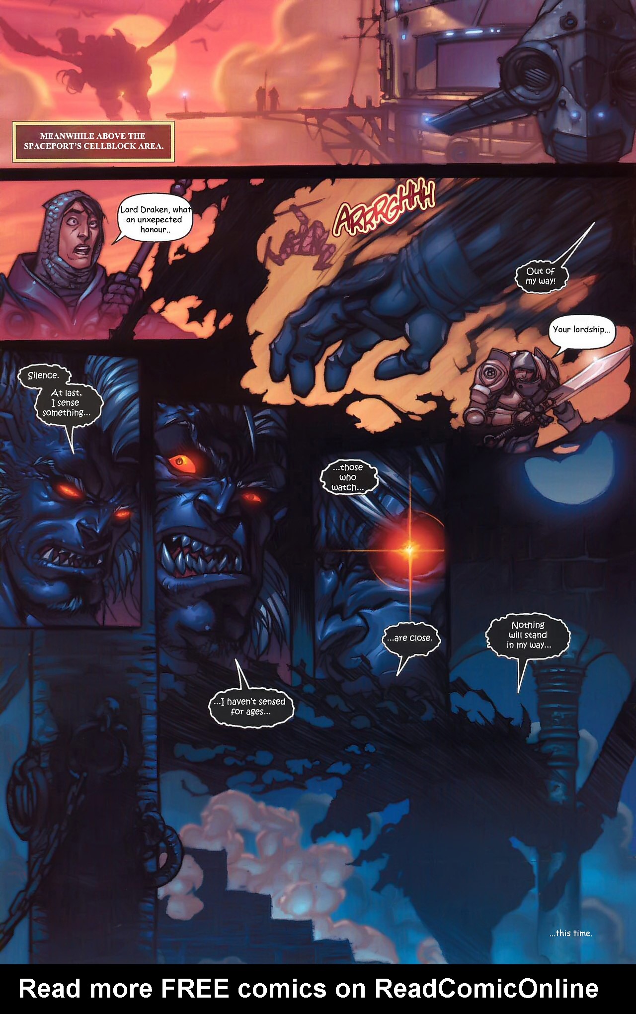 Read online Soul Saga comic -  Issue #6 - 15